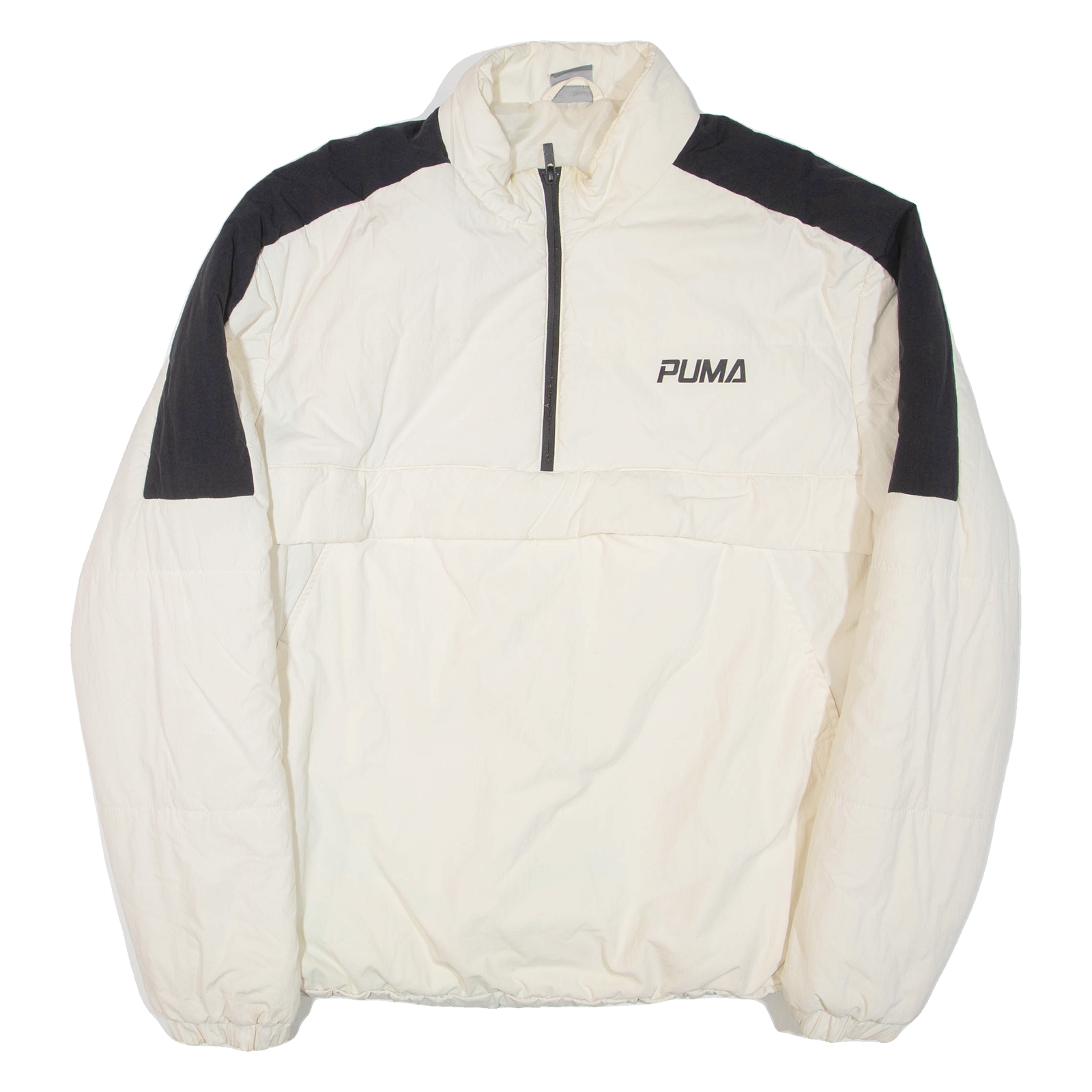 PUMA Womens Pullover Jacket Cream L Refurbished - N/A refurbished available on Cerqular