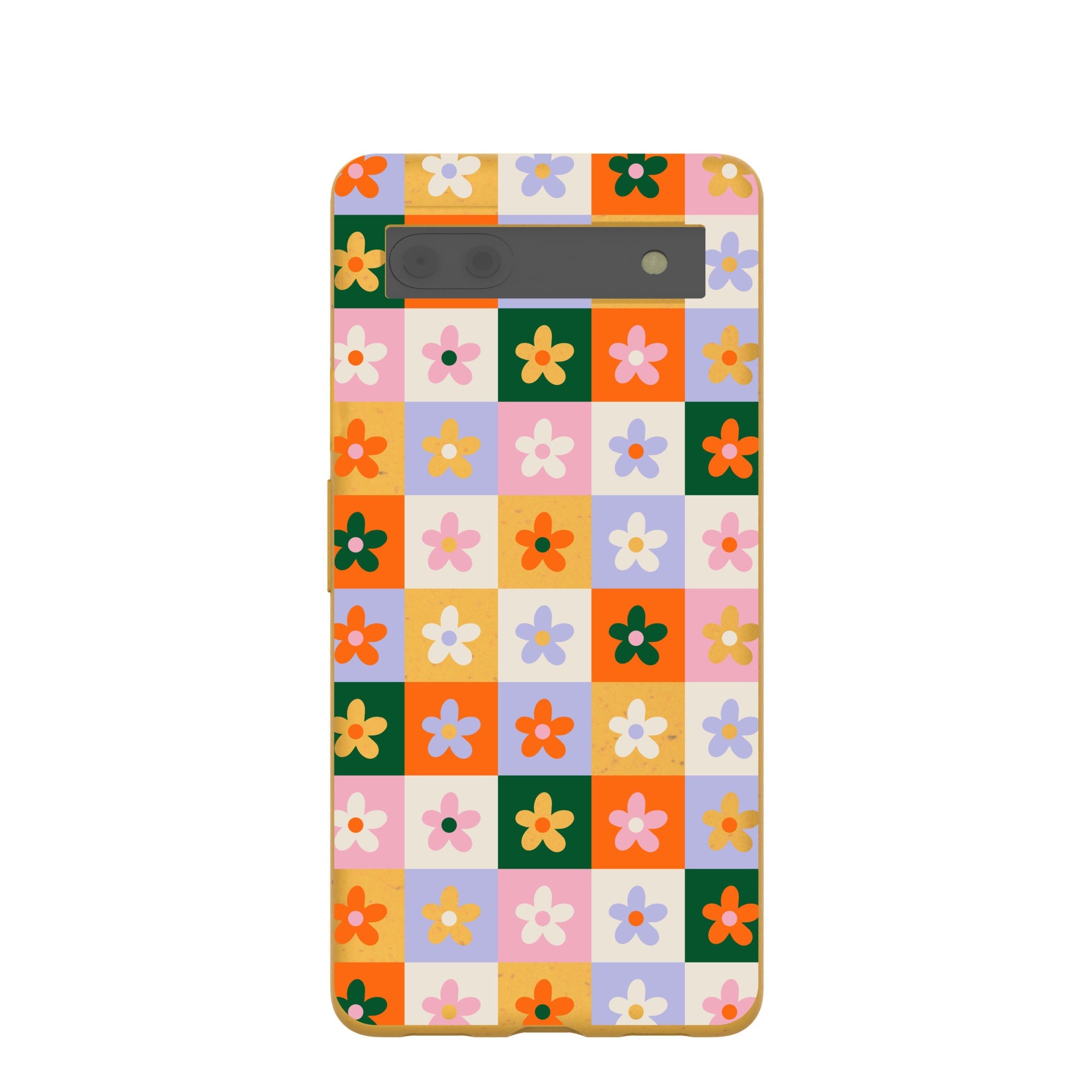 Buy Honey Flower Tiles Google Pixel 6a Case Refurbished - $65.00 Honey Flower Tiles Google Pixel 6a Case Refurbished - Pela Case refurbished available on Cerqular