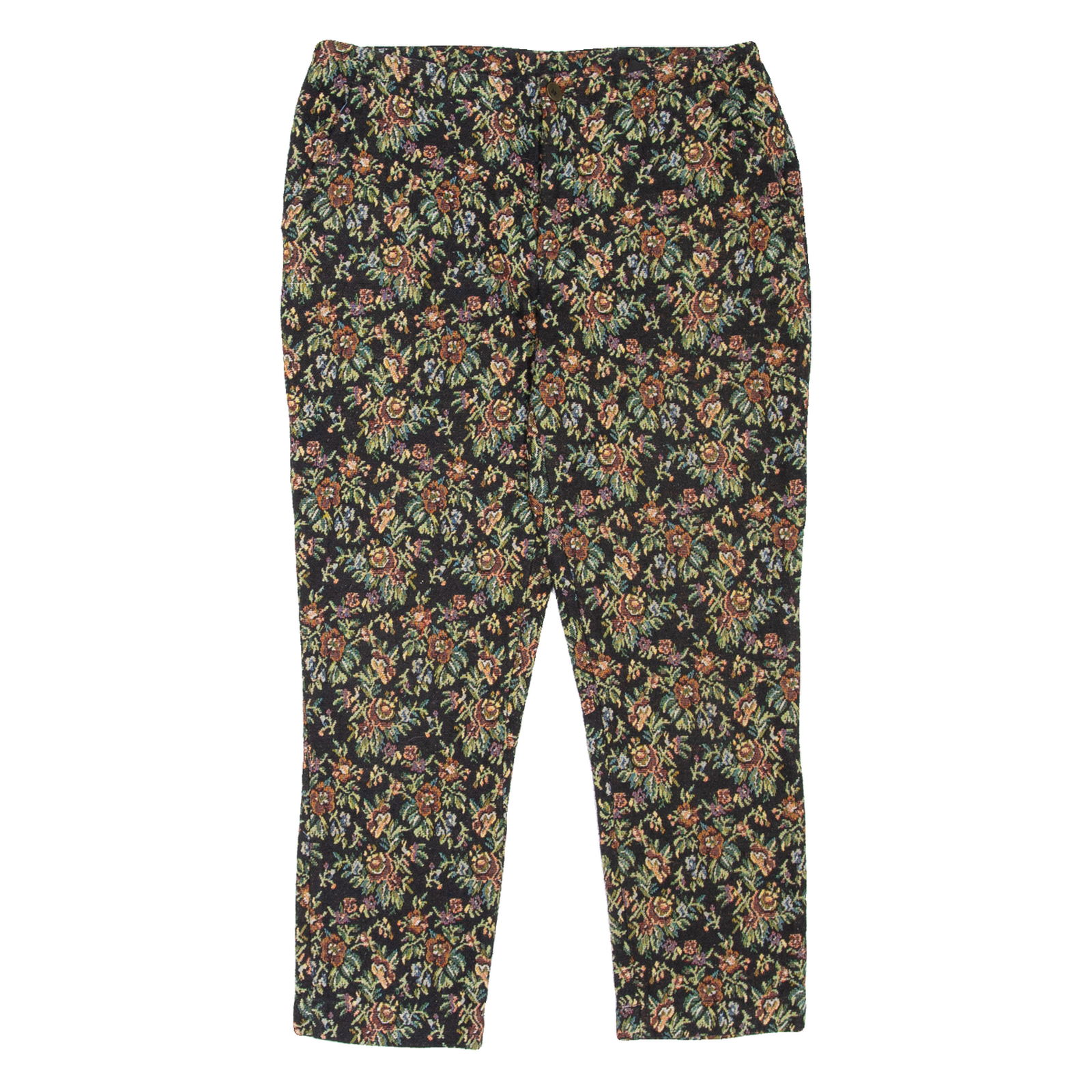 Buy TOP SHOP Floral Womens Trousers Black Regular Tapered W28 L23 Refurbished - $23.39 TOP SHOP Floral Womens Trousers Black Regular Tapered W28 L23 Refurbished - N/A refurbished available on Cerqular