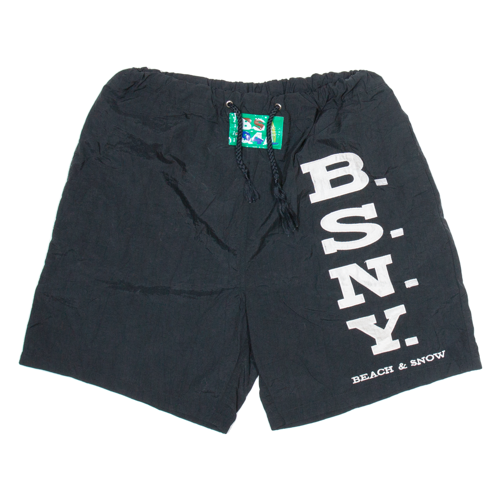BEACH & SNOW Mens Swimming Shorts Black Relaxed M W34 Refurbished - N/A refurbished available on Cerqular
