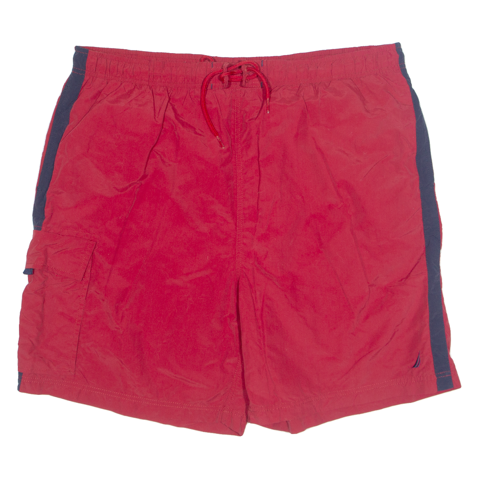 Buy NAUTICA Mesh Lined Mens Swimming Shorts Red Relaxed XL W38 Refurbished - $23.39 NAUTICA Mesh Lined Mens Swimming Shorts Red Relaxed XL W38 Refurbished - N/A refurbished available on Cerqular