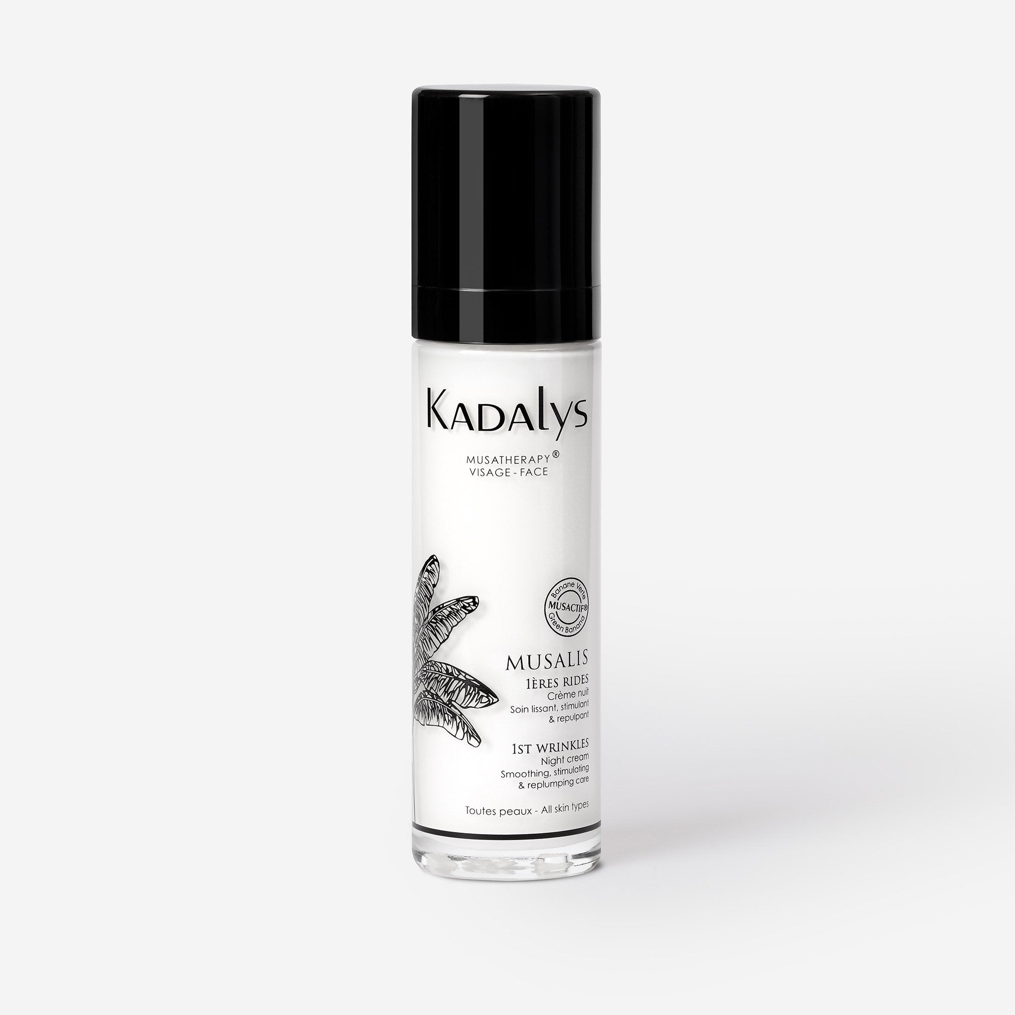 Smoothing Night Cream    (Smooths & Renews) Refurbished - Kadalys refurbished available on Cerqular
