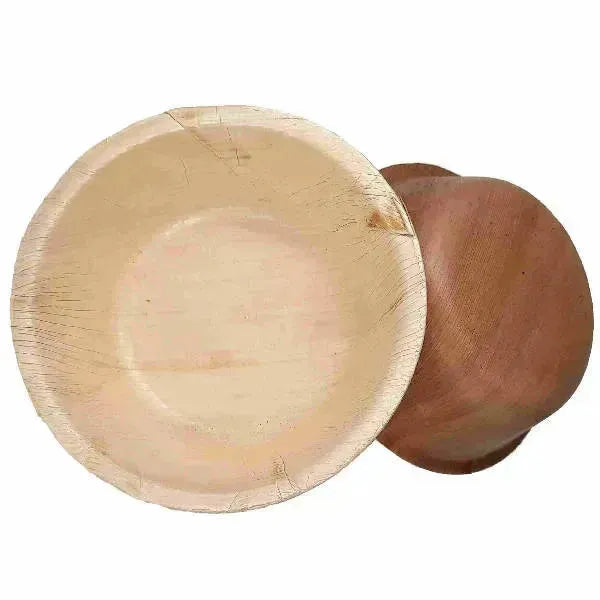 Dtocs Palm Leaf Bowls 5.5 Inch Round (Pack 50) | Bamboo Bowl Like Compostable Disposable Bowls For Serving Fruits, Soup, Cereal | Size: 50 Pcs. Refurbished - N/A (Note: There is no well-known brand with the initial refurbished available on Cerqular