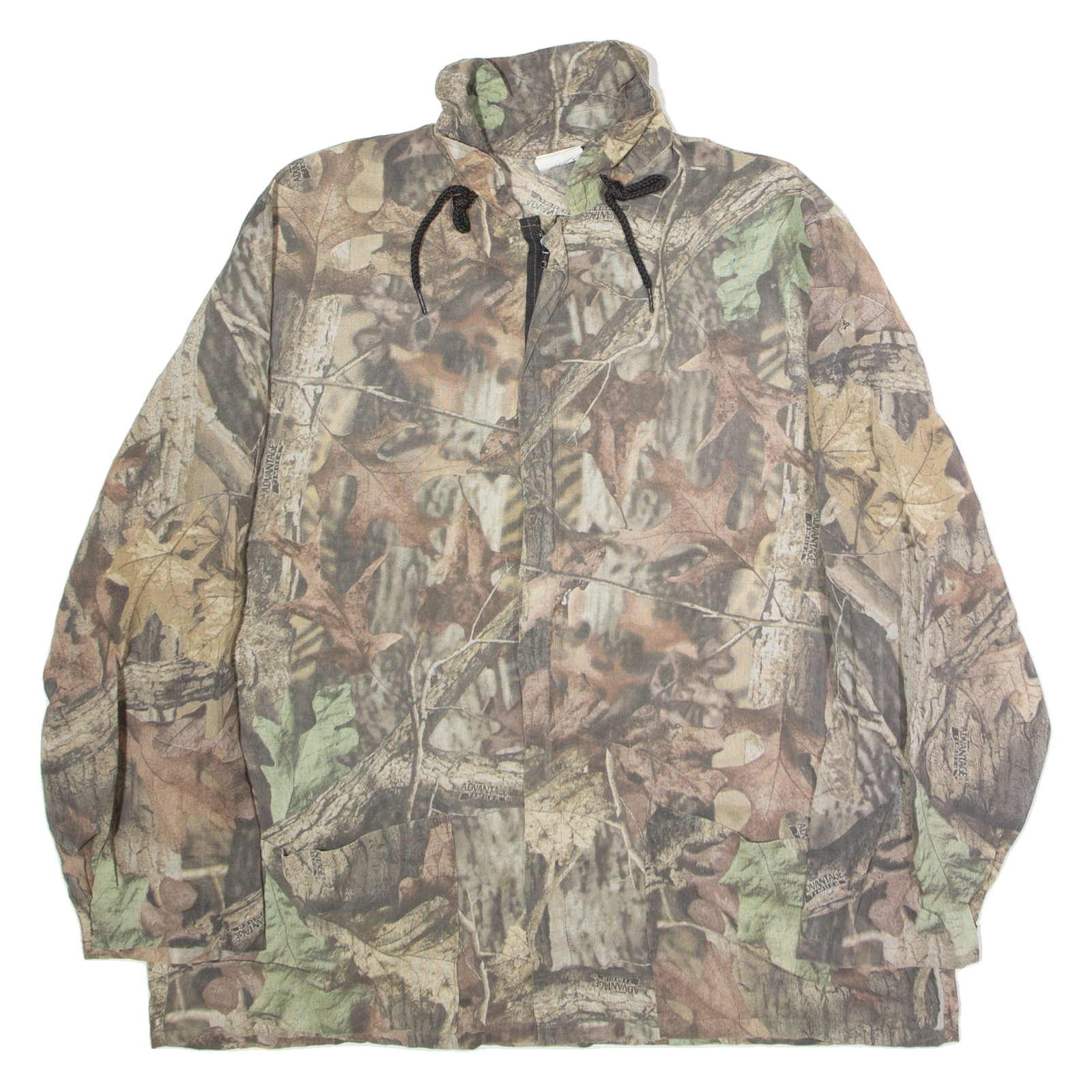 Lightweight Hunting Mens Jacket Brown Camouflage M Refurbished - N/A refurbished available on Cerqular