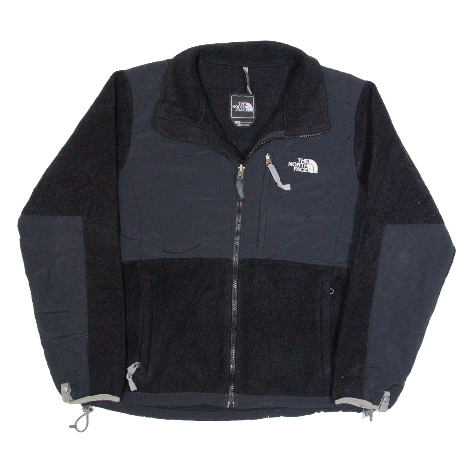 THE NORTH FACE Womens Fleece Jacket Black L Refurbished - N/A refurbished available on Cerqular