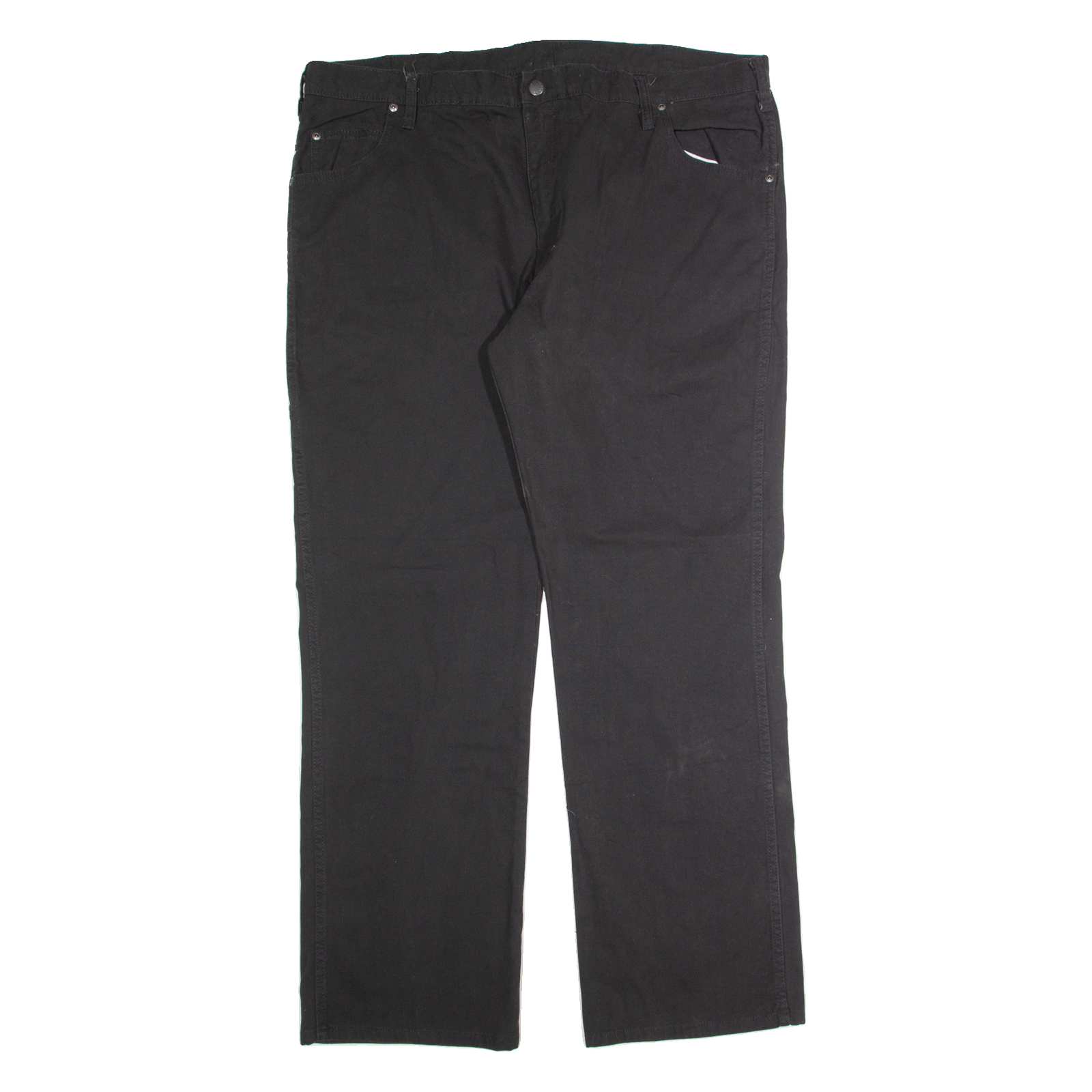 DICKIES Workwear Mens Trousers Black Regular Straight W42 L32 Refurbished - N/A refurbished available on Cerqular