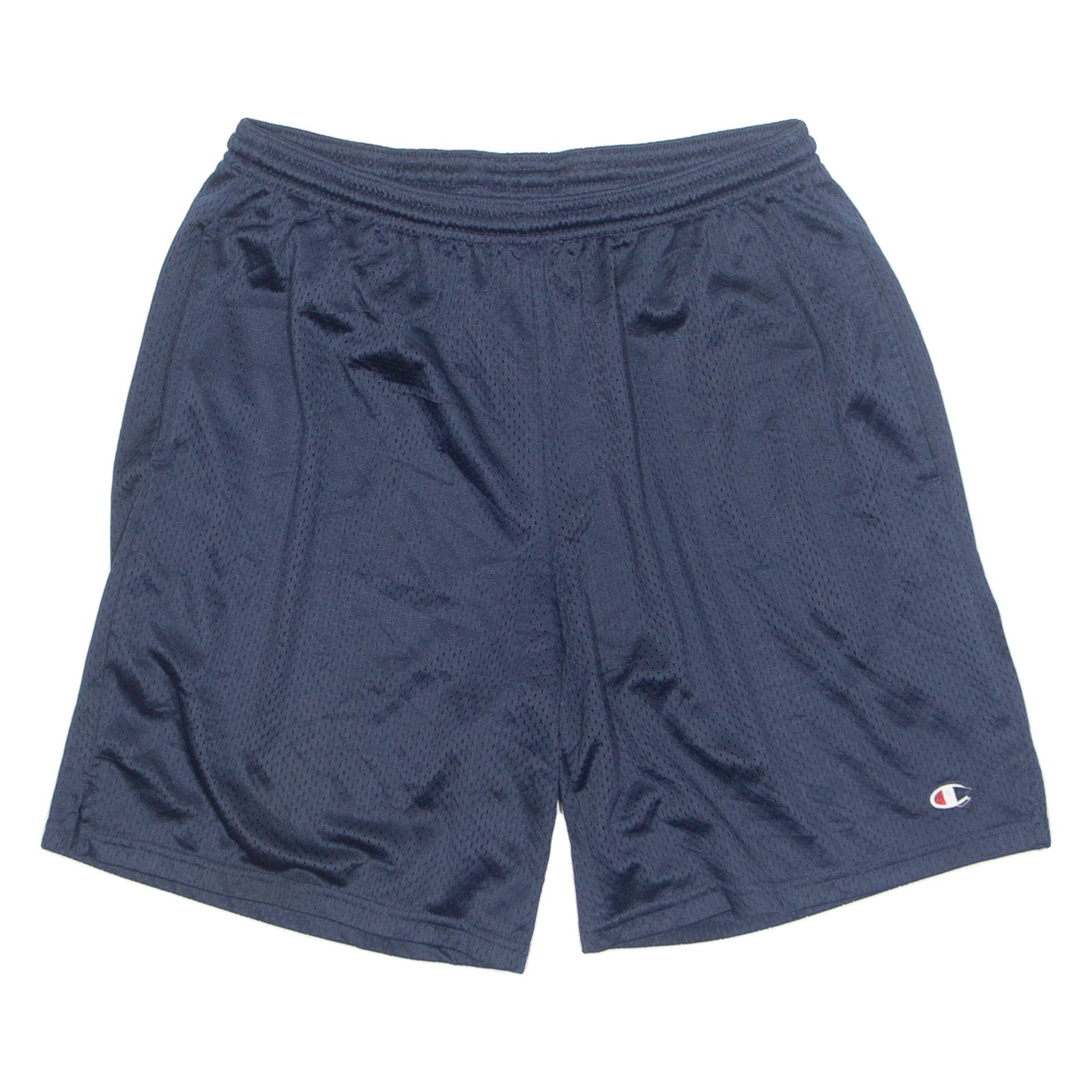 CHAMPION Mens Sports Shorts Blue L W30 Refurbished - N/A refurbished available on Cerqular