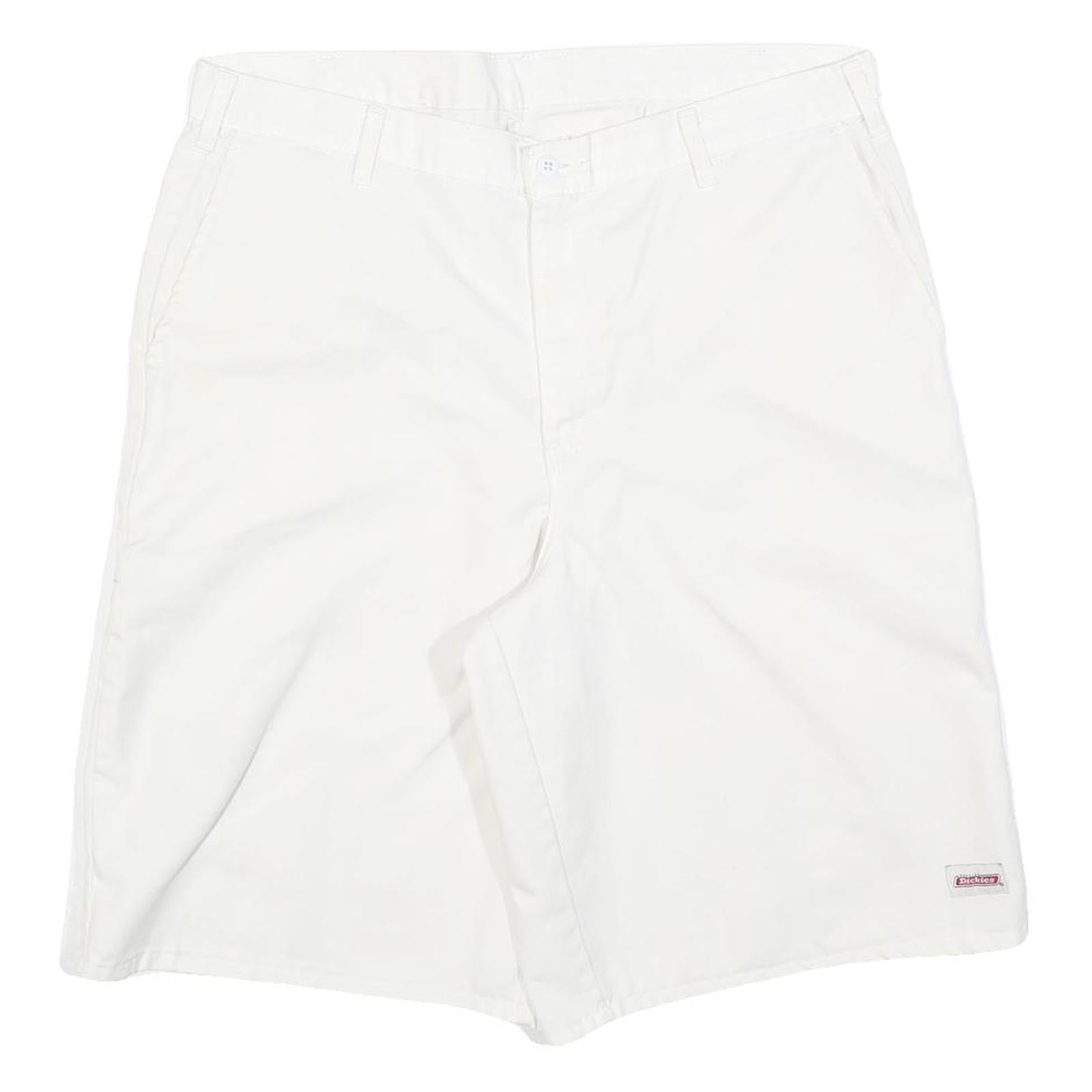Buy DICKIES Mens Shorts White Casual Regular L W36 Cotton Blend Workwear Refurbished - $24.69 DICKIES Mens Shorts White Casual Regular L W36 Cotton Blend Workwear Refurbished - N/A refurbished available on Cerqular