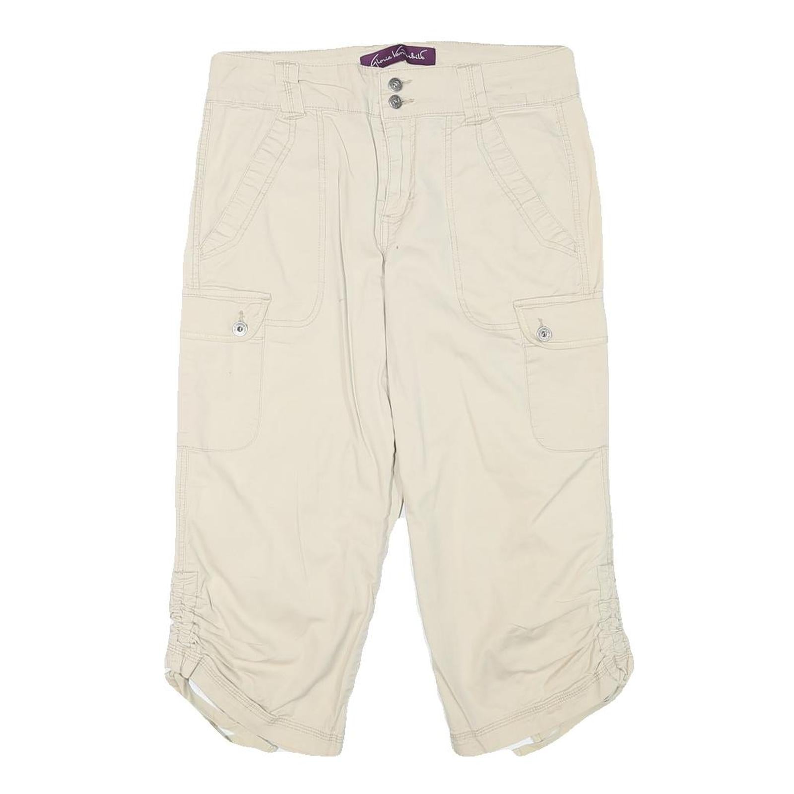 Buy GLORIA VANDERBILT Womens Shorts Beige Cargo Pocket M W30 Casual Cotton Blend Refurbished - $15.59 GLORIA VANDERBILT Womens Shorts Beige Cargo Pocket M W30 Casual Cotton Blend Refurbished - N/A refurbished available on Cerqular