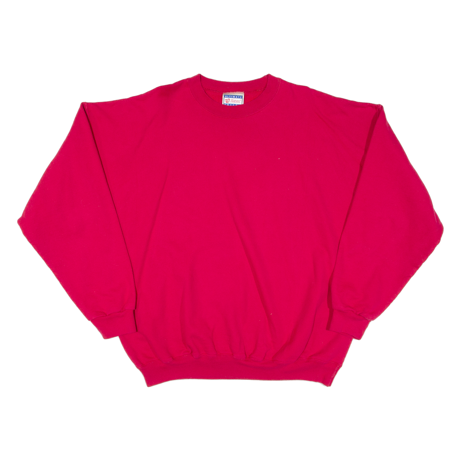 HANES Mens Sweatshirt Red XL Refurbished - N/A refurbished available on Cerqular