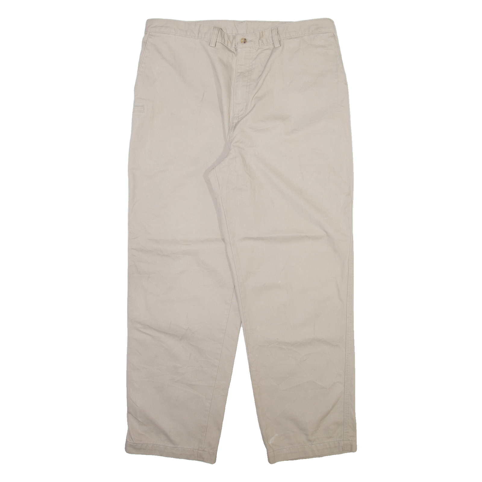 CARHARTT Mens Trousers Beige Relaxed Straight W38 L30 Refurbished - N/A refurbished available on Cerqular