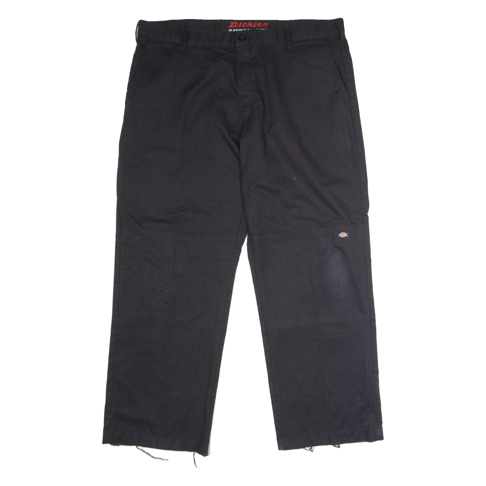 DICKIES Flex Workwear Mens Trousers Black Regular Straight W40 L30 Refurbished - N/A refurbished available on Cerqular