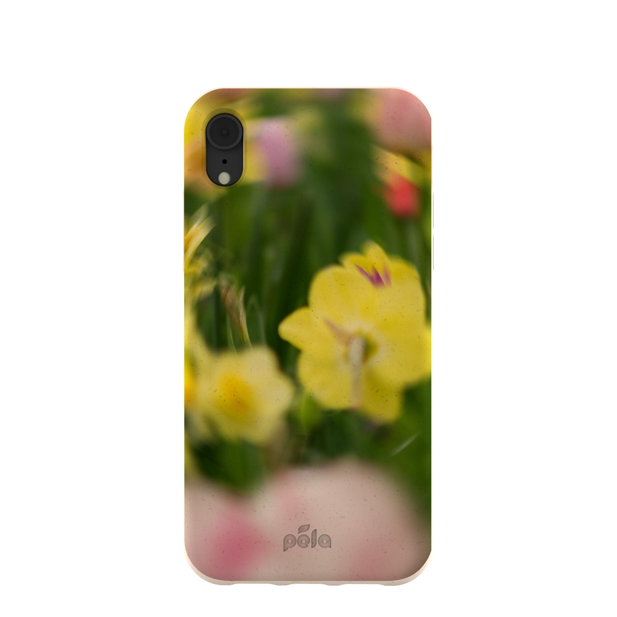 Seashell Full Bloom iPhone XR Case Refurbished - Pela Case refurbished available on Cerqular