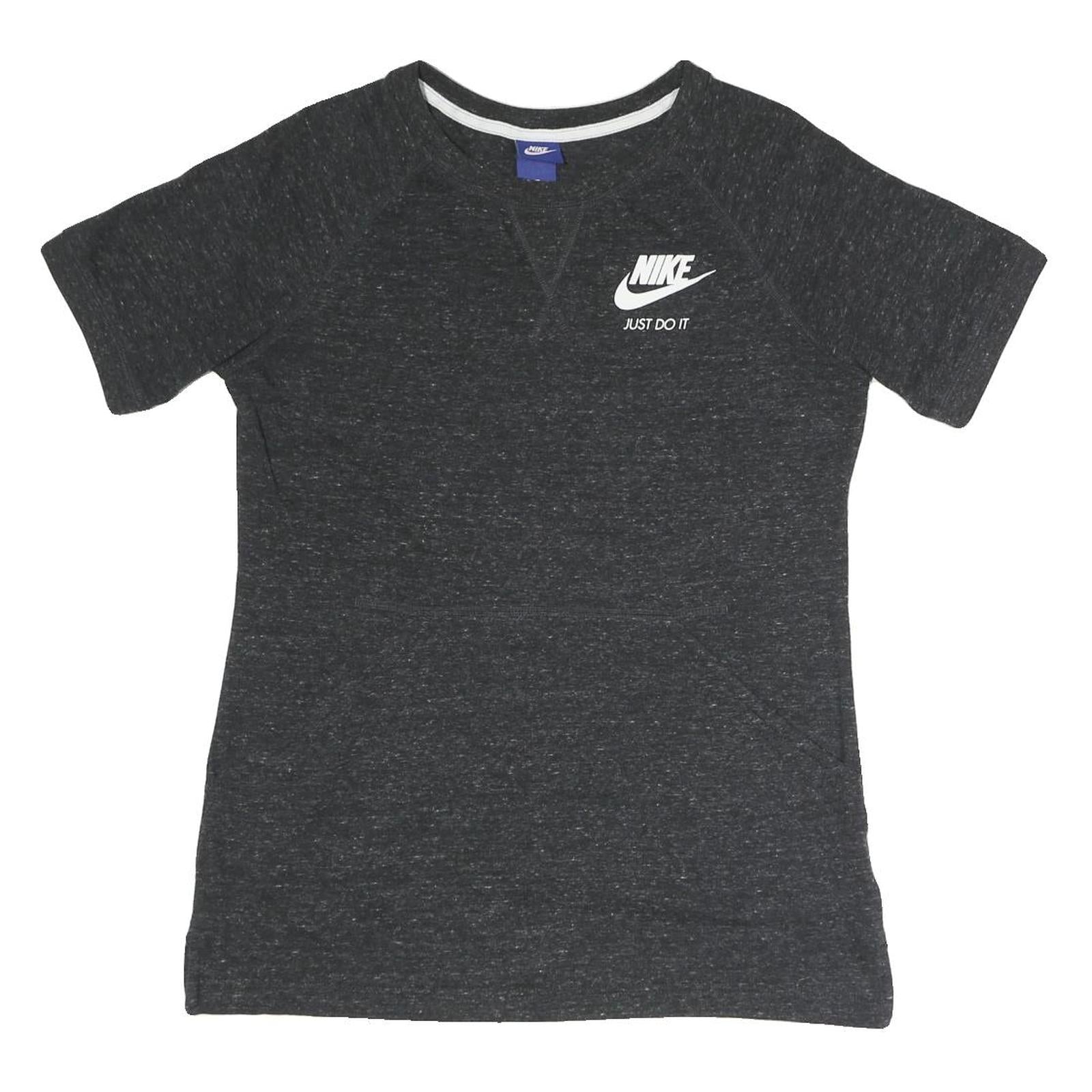 Buy NIKE Womens Black Graphic T-Shirt M Short Sleeve Crew Neck Just Do It Logo Refurbished - $19.49 NIKE Womens Black Graphic T-Shirt M Short Sleeve Crew Neck Just Do It Logo Refurbished - N/A refurbished available on Cerqular