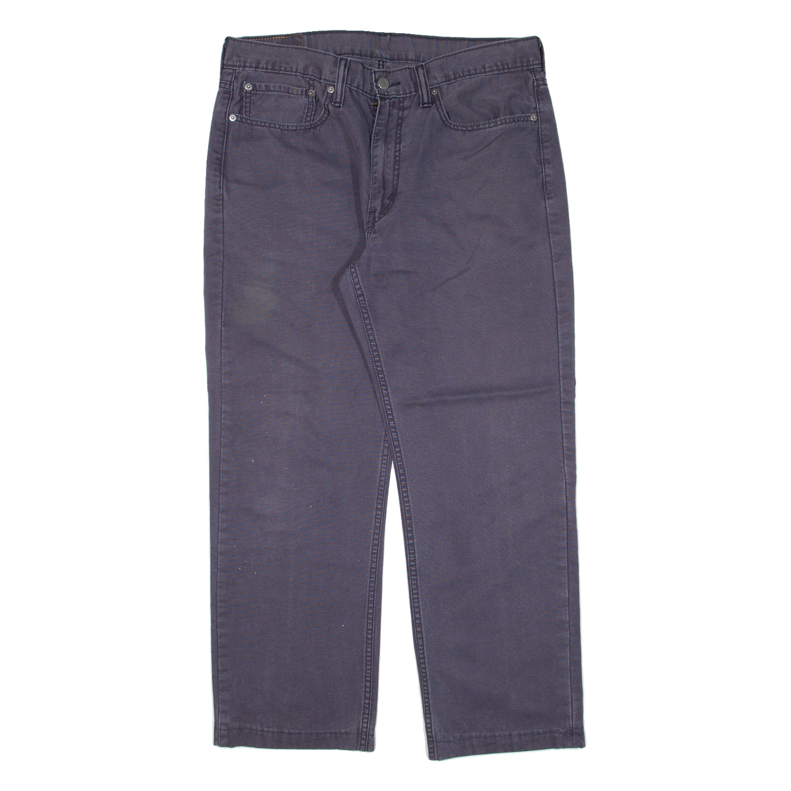 LEVI'S 514 Mens Trousers Grey Classic Straight W34 L26 Refurbished - N/A refurbished available on Cerqular