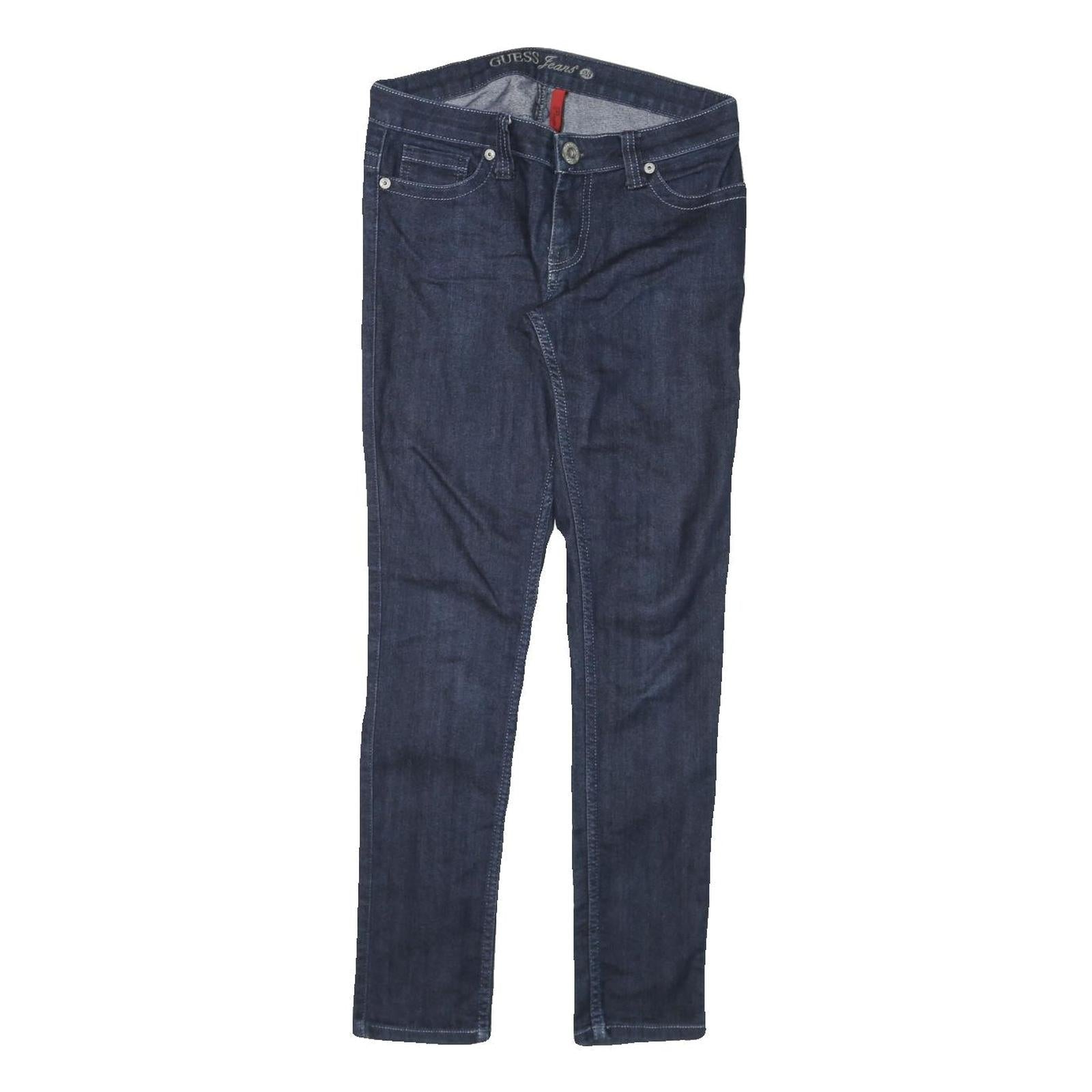 Buy GUESS Womens Slim Fit Skinny Denim Jeans Blue Cotton Blend Zip W28 L29 Classic Refurbished - $41.59 GUESS Womens Slim Fit Skinny Denim Jeans Blue Cotton Blend Zip W28 L29 Classic Refurbished - N/A refurbished available on Cerqular