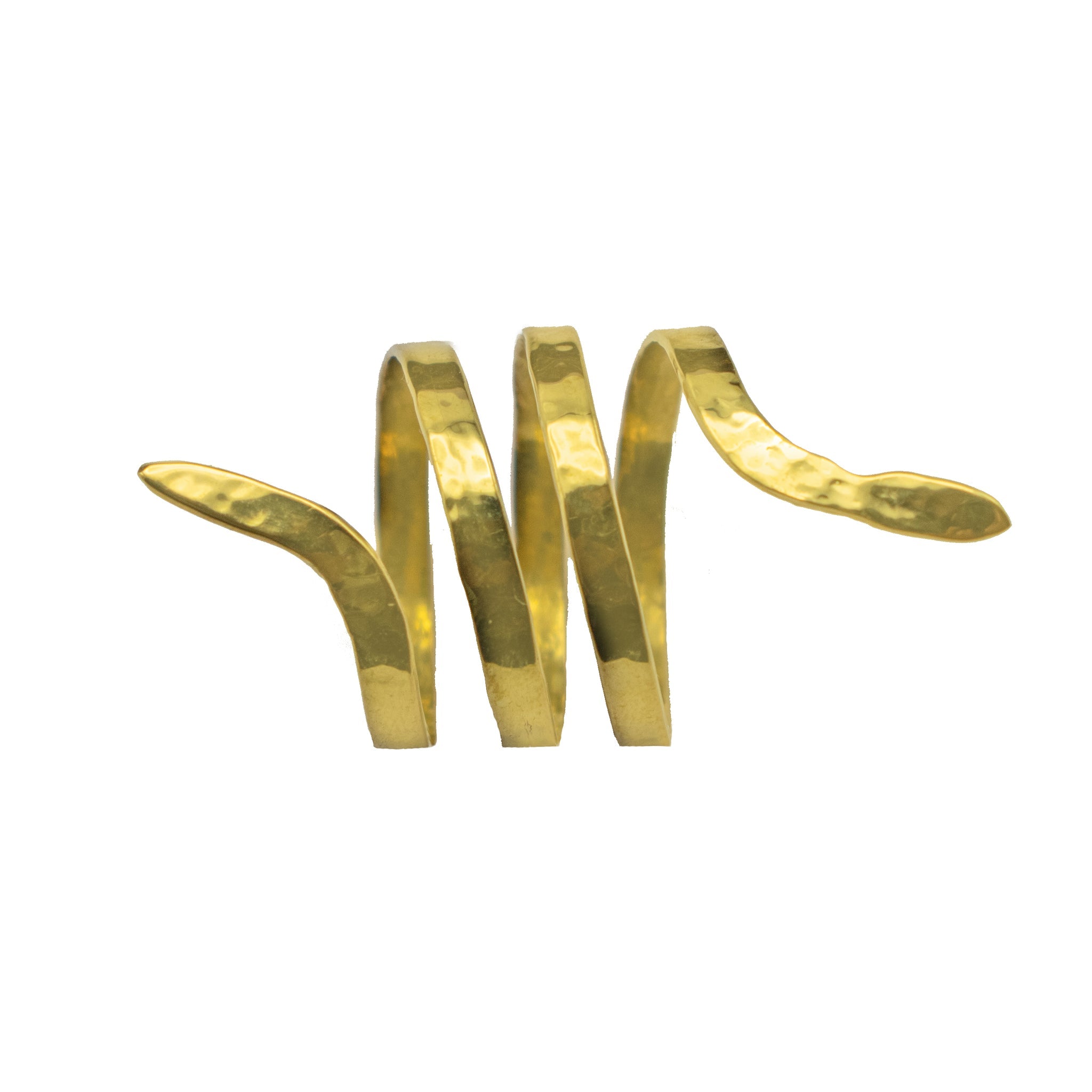 Sahaja Adjustable Ring | Size: 6.5 | Materials: 24K Plated Gold Refurbished - N/A refurbished available on Cerqular
