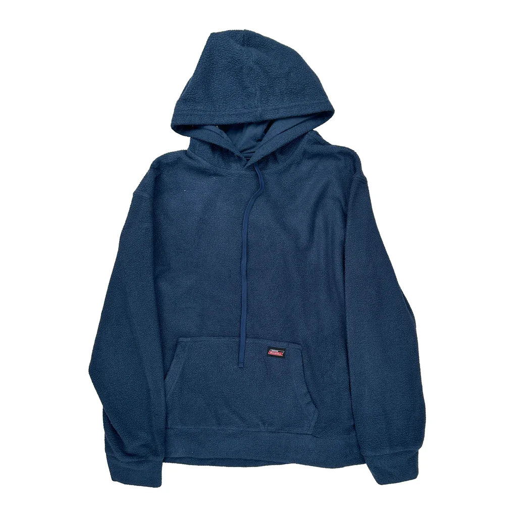 Dickies Fleece - XL Blue Polyester Refurbished - Thrifted (note: this is a term often used to describe second- refurbished available on Cerqular