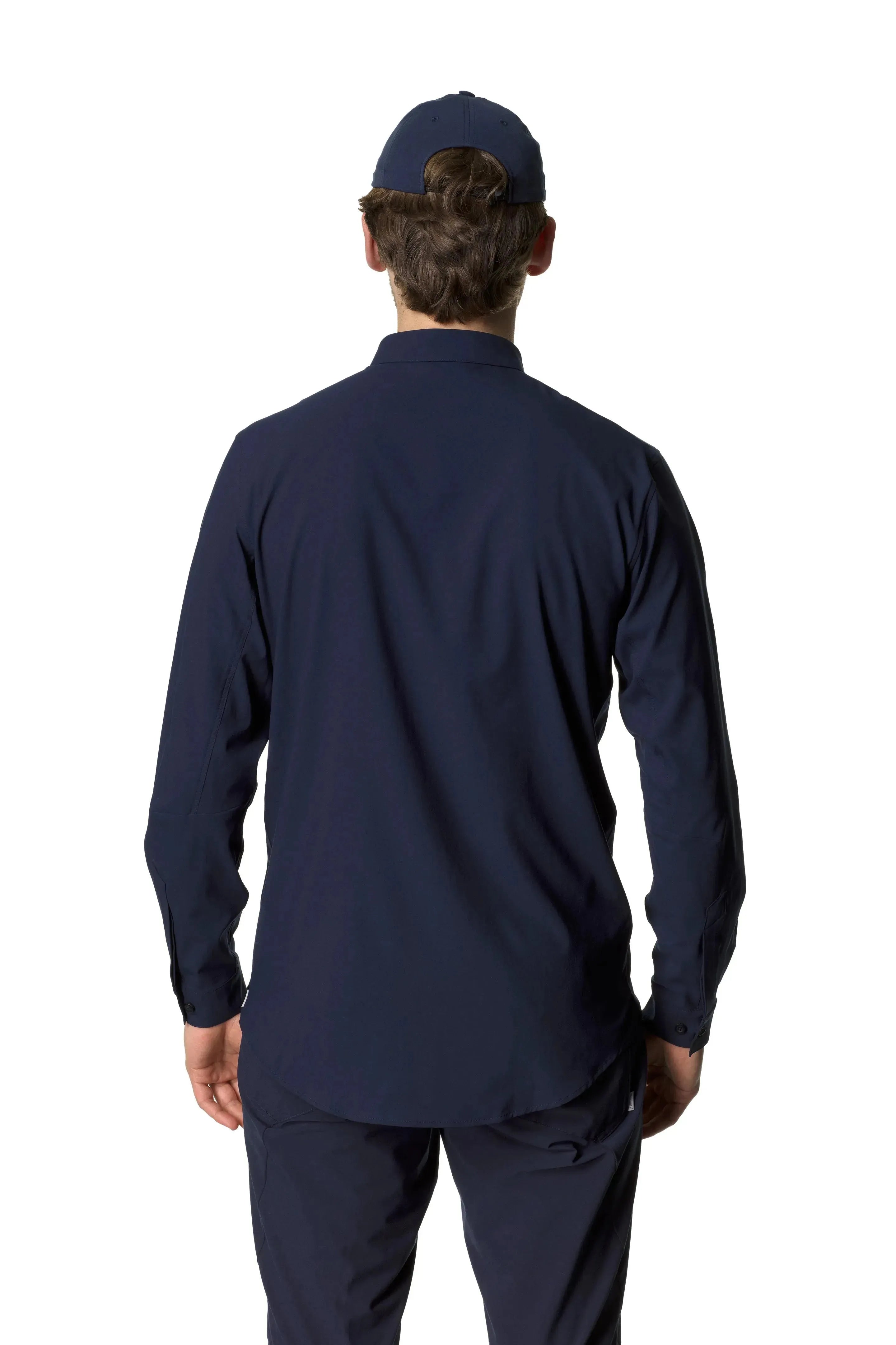 M's Longsleeve Shirt | Color: blue illusion | Size: XXL Refurbished - Houdini Sportswear refurbished available on Cerqular