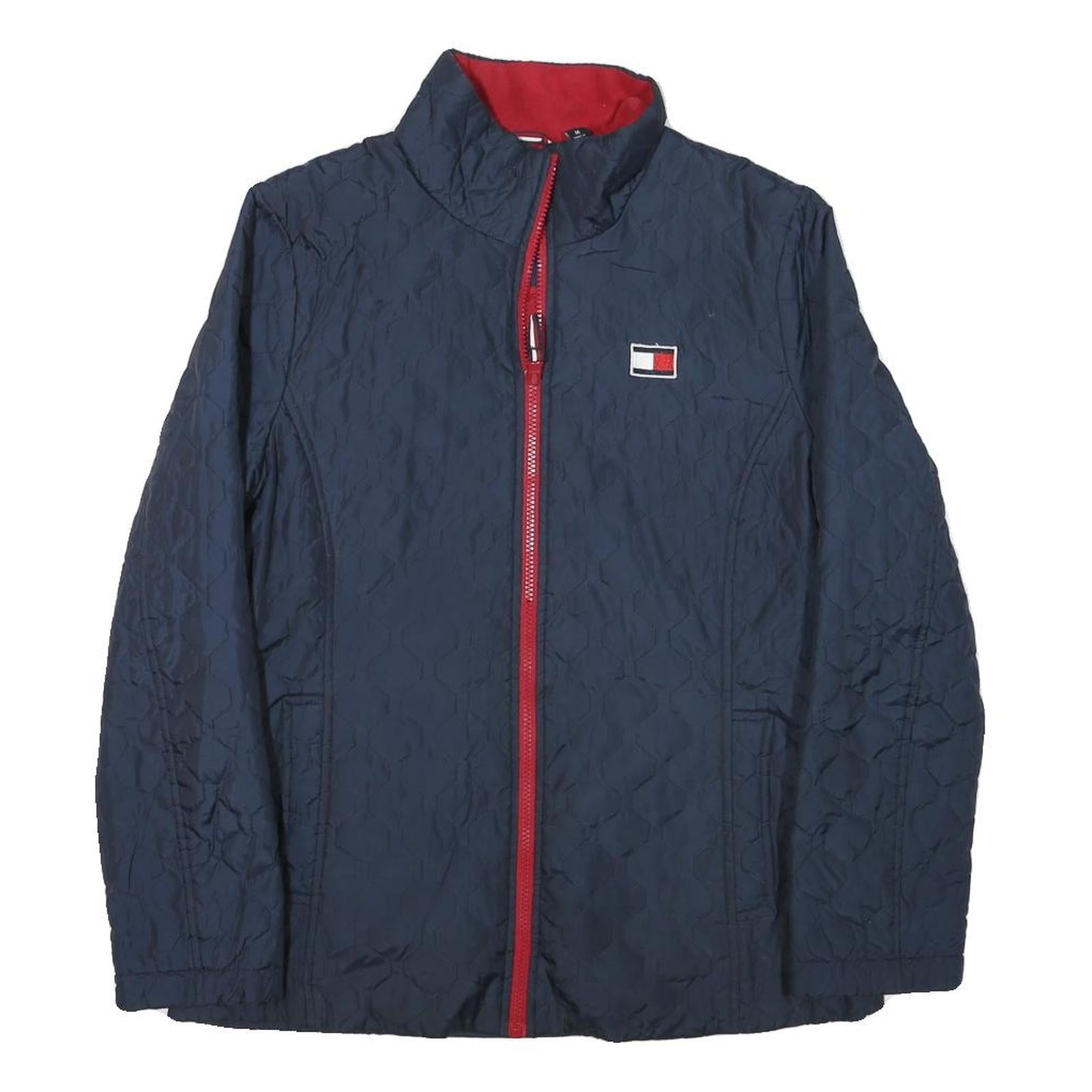 Buy TOMMY HILFIGER Womens Blue Red Jacket M Polyester Quilted Zip Up Outerwear Refurbished - $49.39 TOMMY HILFIGER Womens Blue Red Jacket M Polyester Quilted Zip Up Outerwear Refurbished - N/A refurbished available on Cerqular
