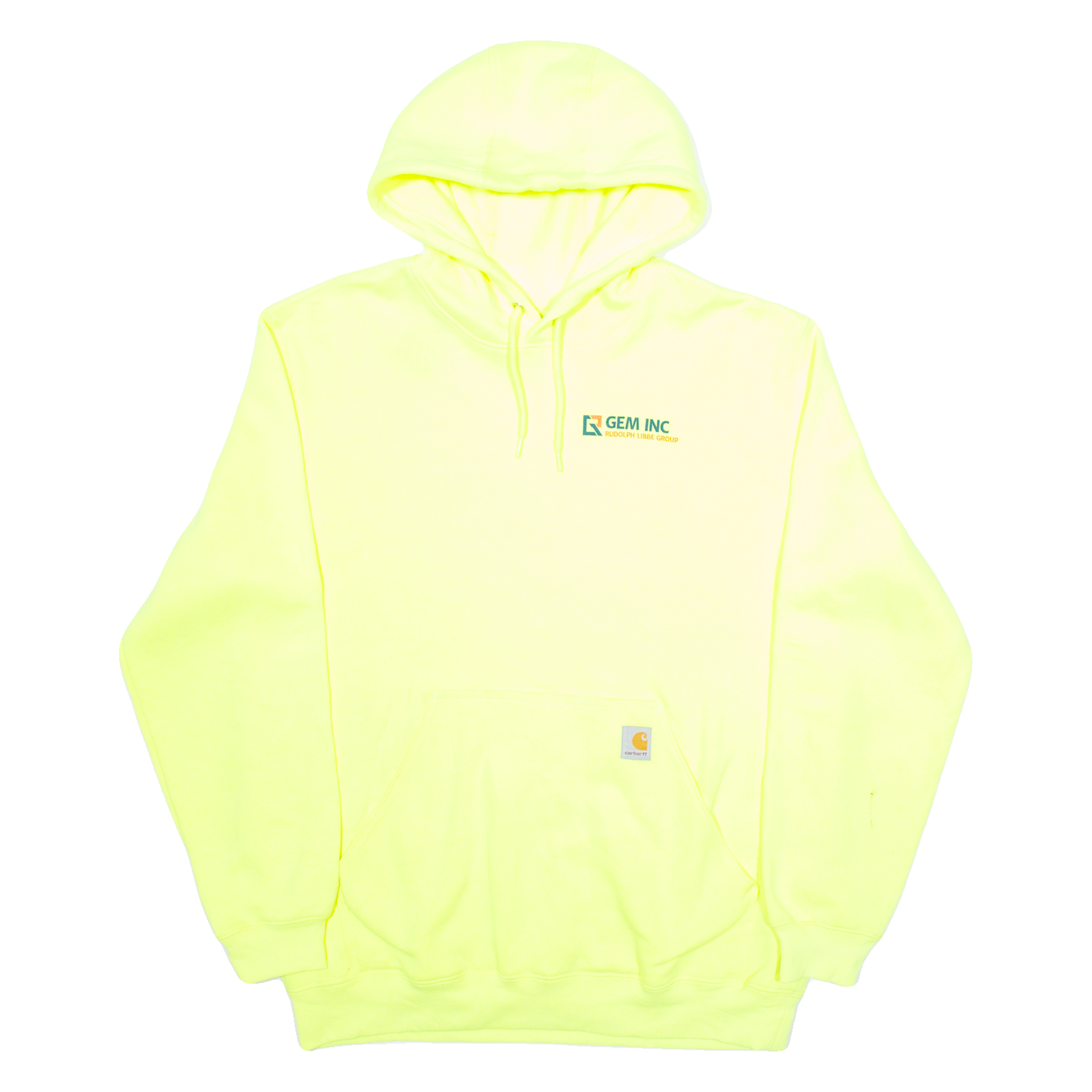 CARHARTT GEM INC Workwear Mens Yellow Hoodie L Refurbished - N/A refurbished available on Cerqular