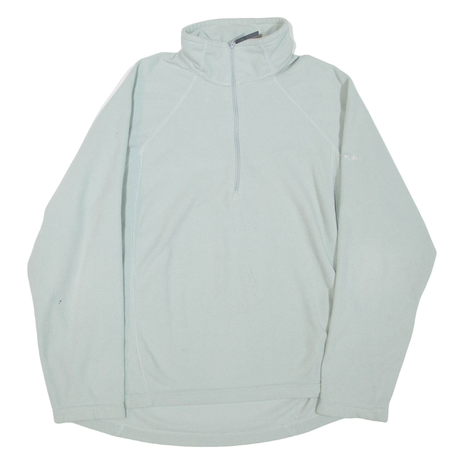 BERGHAUS Womens Fleece Green 1/4 Zip UK 14 Refurbished - N/A refurbished available on Cerqular