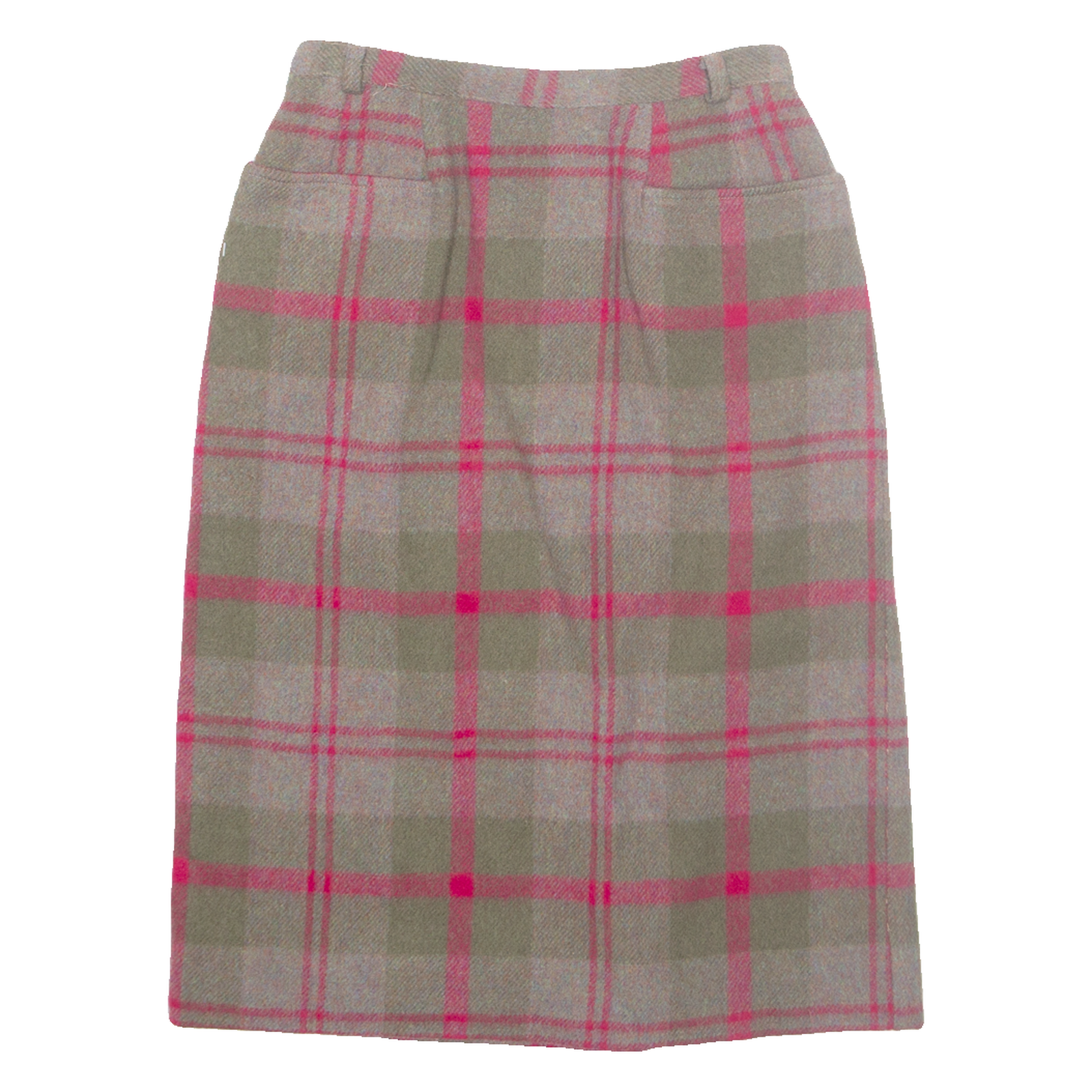 Buy Womens Pencil Skirt Brown Knee Length Wool Check XS Refurbished - $18.19 Womens Pencil Skirt Brown Knee Length Wool Check XS Refurbished - N/A refurbished available on Cerqular