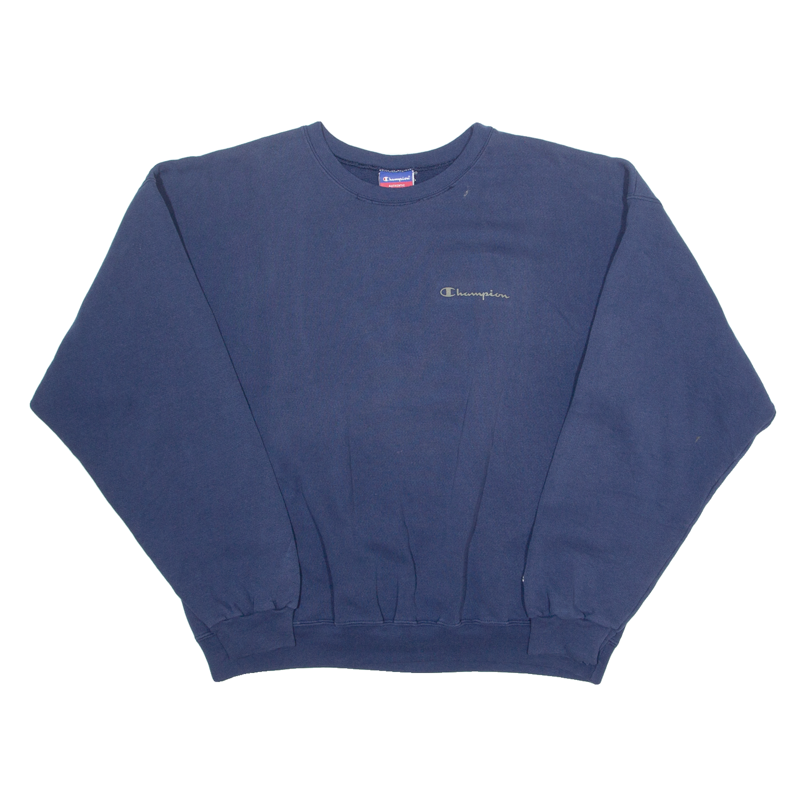 CHAMPION Mens Sweatshirt Blue XL Refurbished - N/A refurbished available on Cerqular
