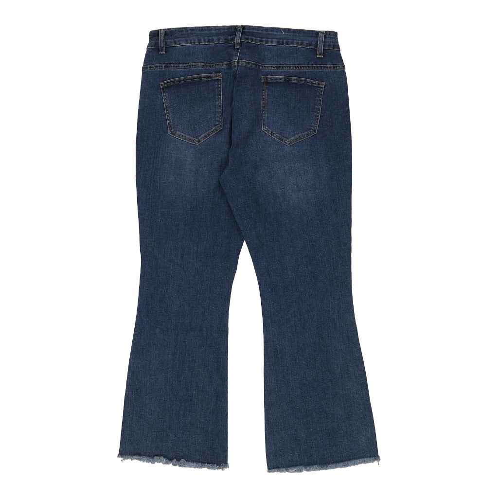 Buy Miss Good Jeans - 40W UK 20 Blue Cotton Blend Refurbished - $21.69 Miss Good Jeans - 40W UK 20 Blue Cotton Blend Refurbished - Thrifted (note: this is a term often used to describe second- refurbished available on Cerqular