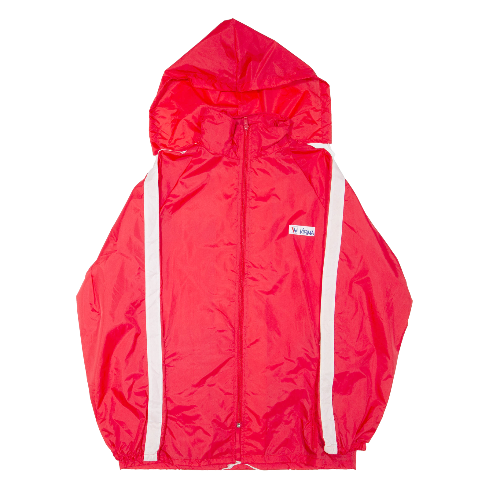 VIRMA Lightweight Mens Rain Jacket Red Hooded M Refurbished - N/A refurbished available on Cerqular