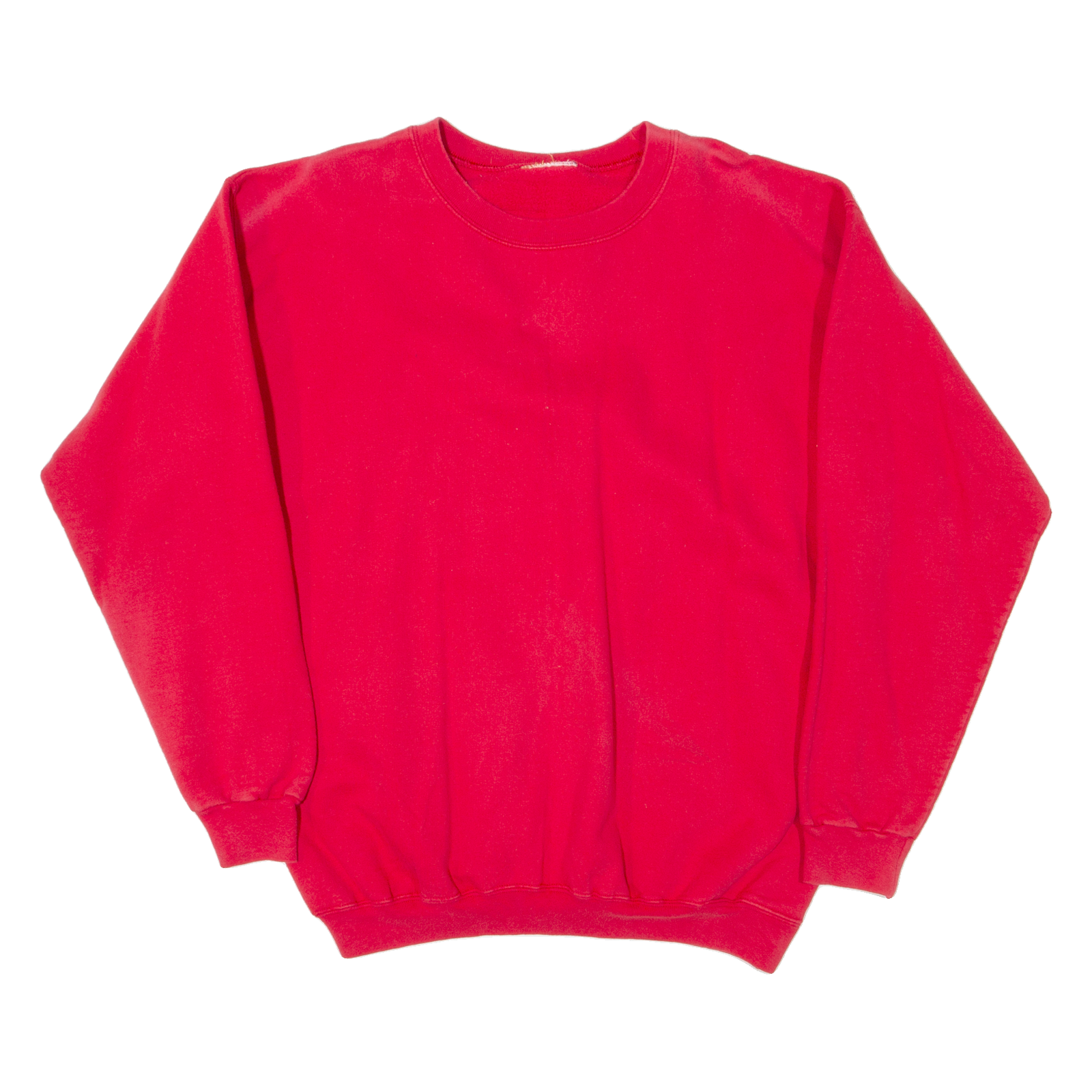 Mens Sweatshirt Red L Refurbished - N/A refurbished available on Cerqular