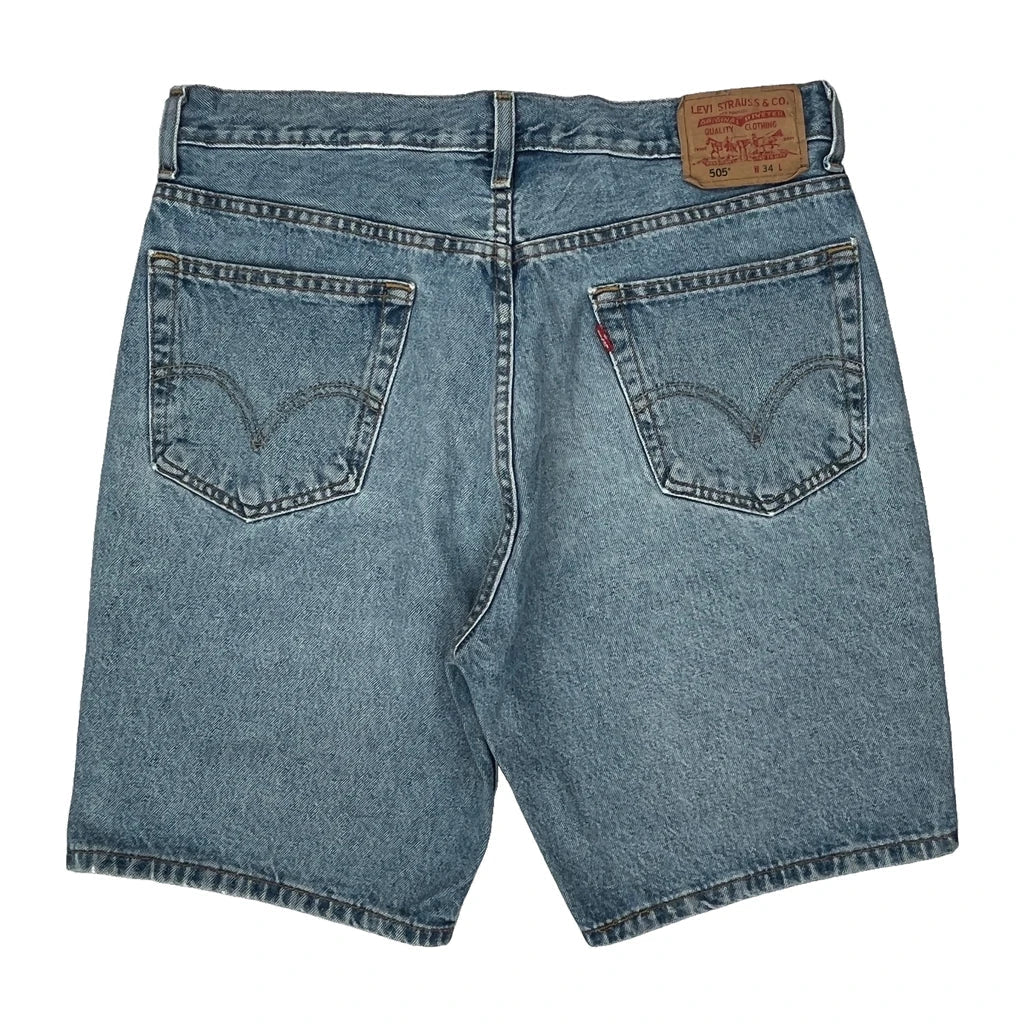Buy Levis Denim Shorts - 33W 9L Light Wash Cotton Refurbished - $37.51 Levis Denim Shorts - 33W 9L Light Wash Cotton Refurbished - Thrifted (note: this is a term often used to describe second- refurbished available on Cerqular