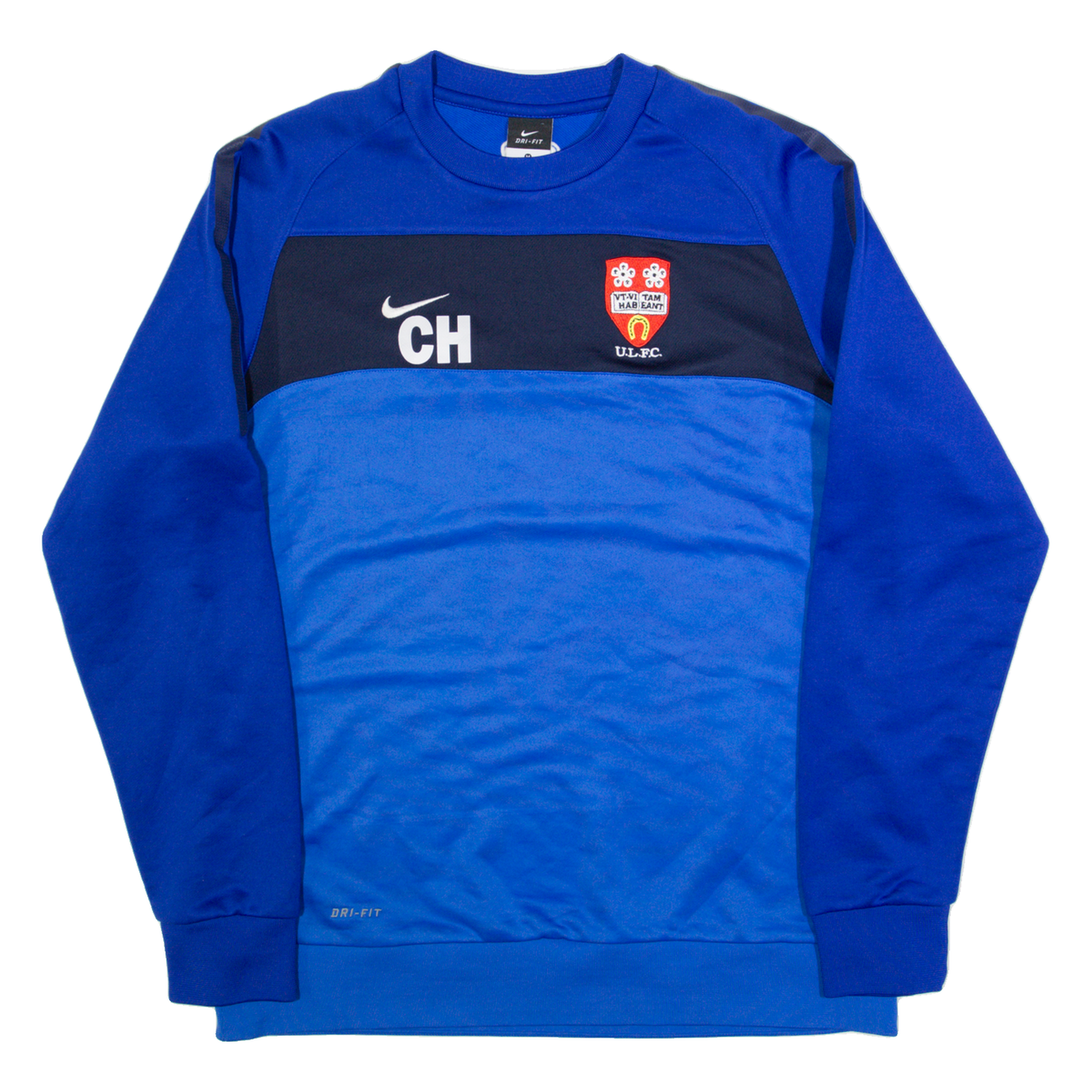 Buy NIKE Mens Sweatshirt Blue M Refurbished - $36.39 NIKE Mens Sweatshirt Blue M Refurbished - N/A refurbished available on Cerqular