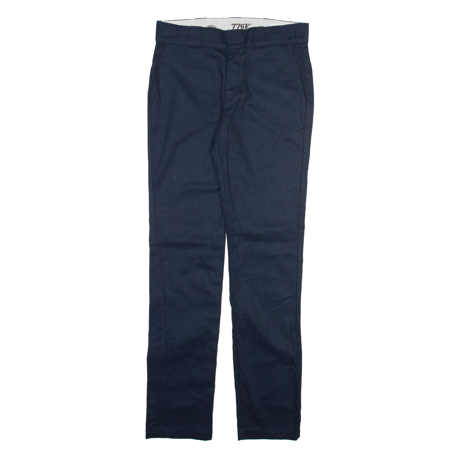 DICKIES 776f Womens Trousers Blue Slim Straight W30 L31 Refurbished - N/A refurbished available on Cerqular