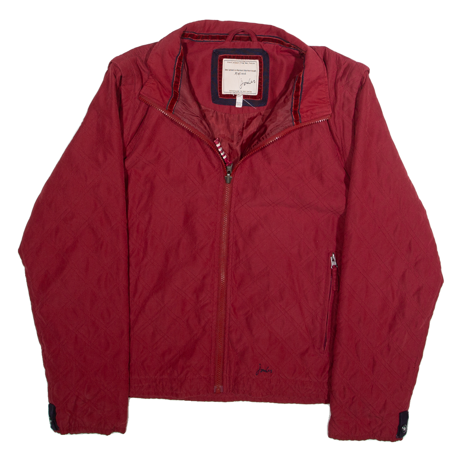 Buy JOULES Womens Quilted Jacket Red Diamond L Refurbished - $44.19 JOULES Womens Quilted Jacket Red Diamond L Refurbished - N/A refurbished available on Cerqular