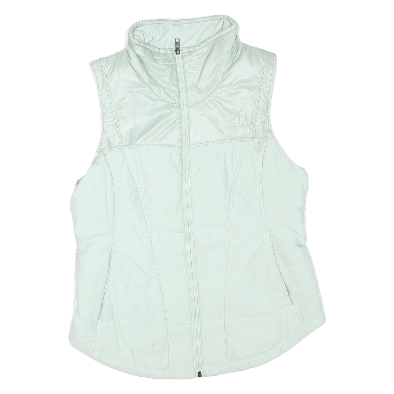 Buy THE NORTH FACE Womens White Outdoor Sleeveless Jacket L Polyester Blend Zip Refurbished - $50.69 THE NORTH FACE Womens White Outdoor Sleeveless Jacket L Polyester Blend Zip Refurbished - N/A refurbished available on Cerqular
