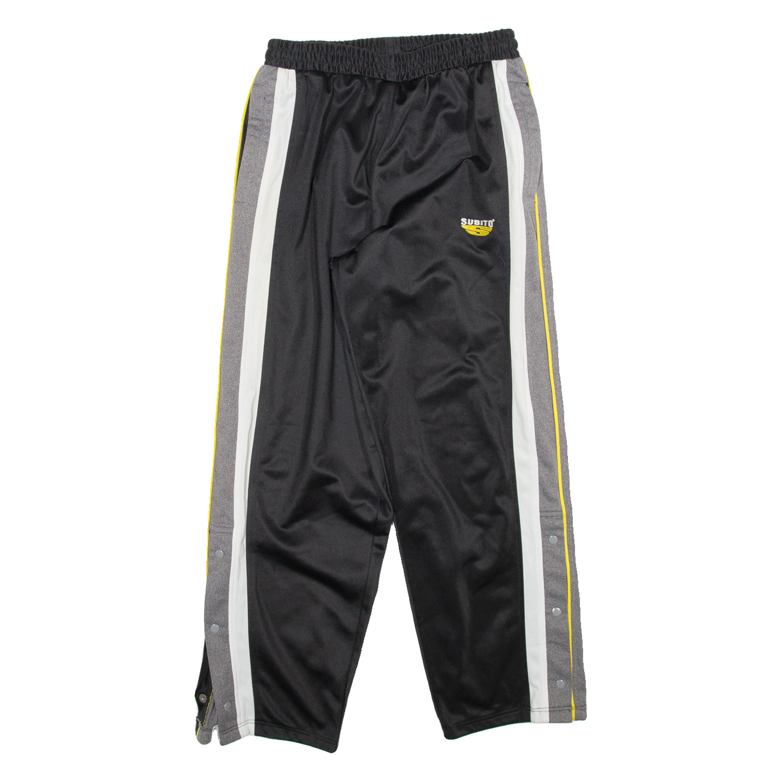 Buy SUBITO Mens Track Pants Black Straight S W28 L28 Refurbished - $16.89 SUBITO Mens Track Pants Black Straight S W28 L28 Refurbished - N/A refurbished available on Cerqular
