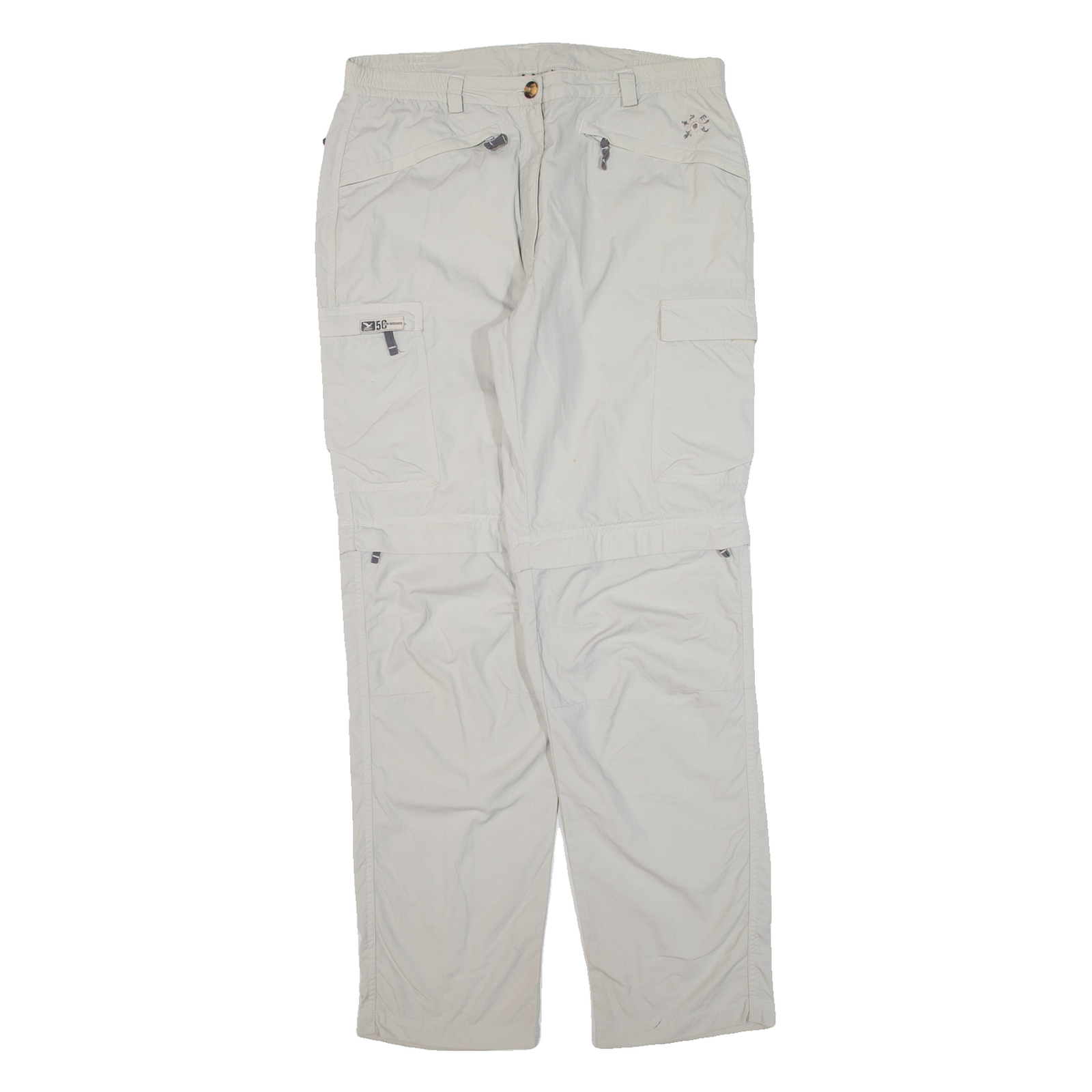 Outdoor Womens Trousers Grey Regular Straight 90s W32 L31 Refurbished - N/A refurbished available on Cerqular