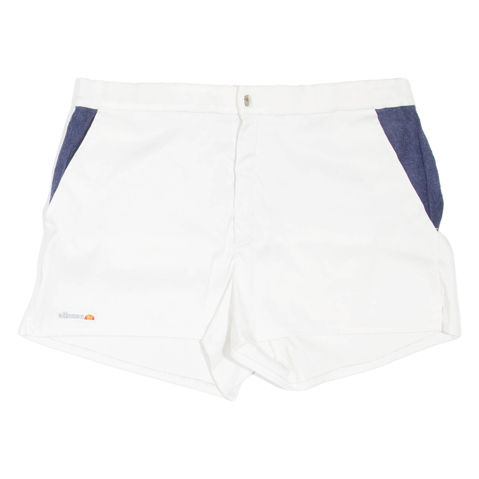 ELLESSE Womens Casual Shorts White M W32 Refurbished - N/A refurbished available on Cerqular