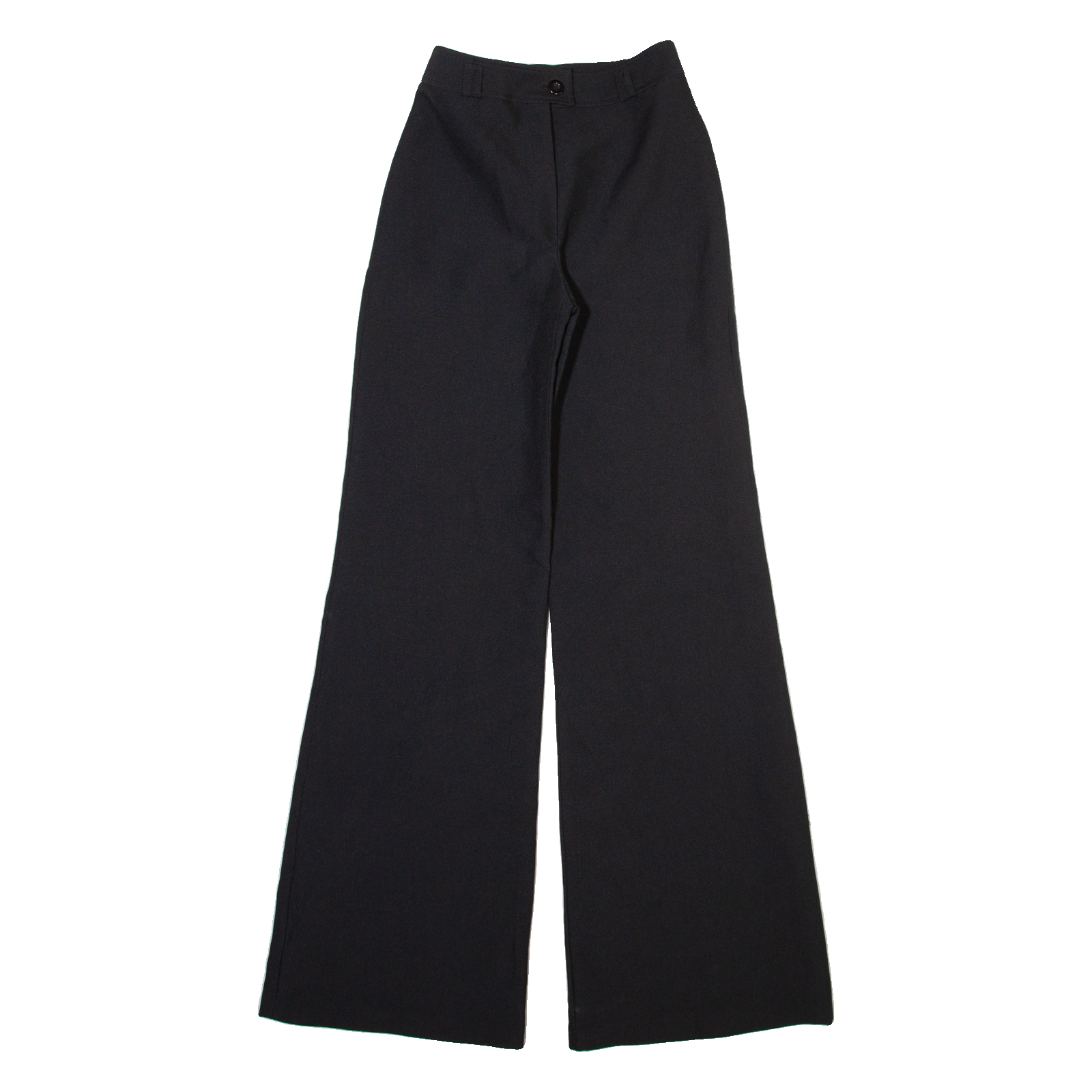 MADIES Womens Trousers Black Slim Wide-Leg W24 L34 Refurbished - N/A refurbished available on Cerqular