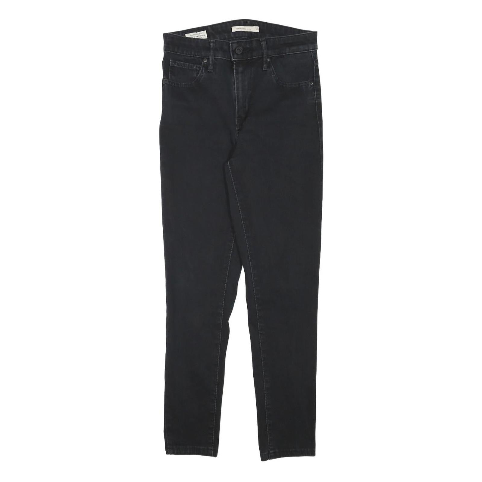 Buy LEVI'S 721 Womens Jeans Black Slim Skinny Denim Medium W25 L25 Zip Closure Refurbished - $41.59 LEVI'S 721 Womens Jeans Black Slim Skinny Denim Medium W25 L25 Zip Closure Refurbished - N/A refurbished available on Cerqular