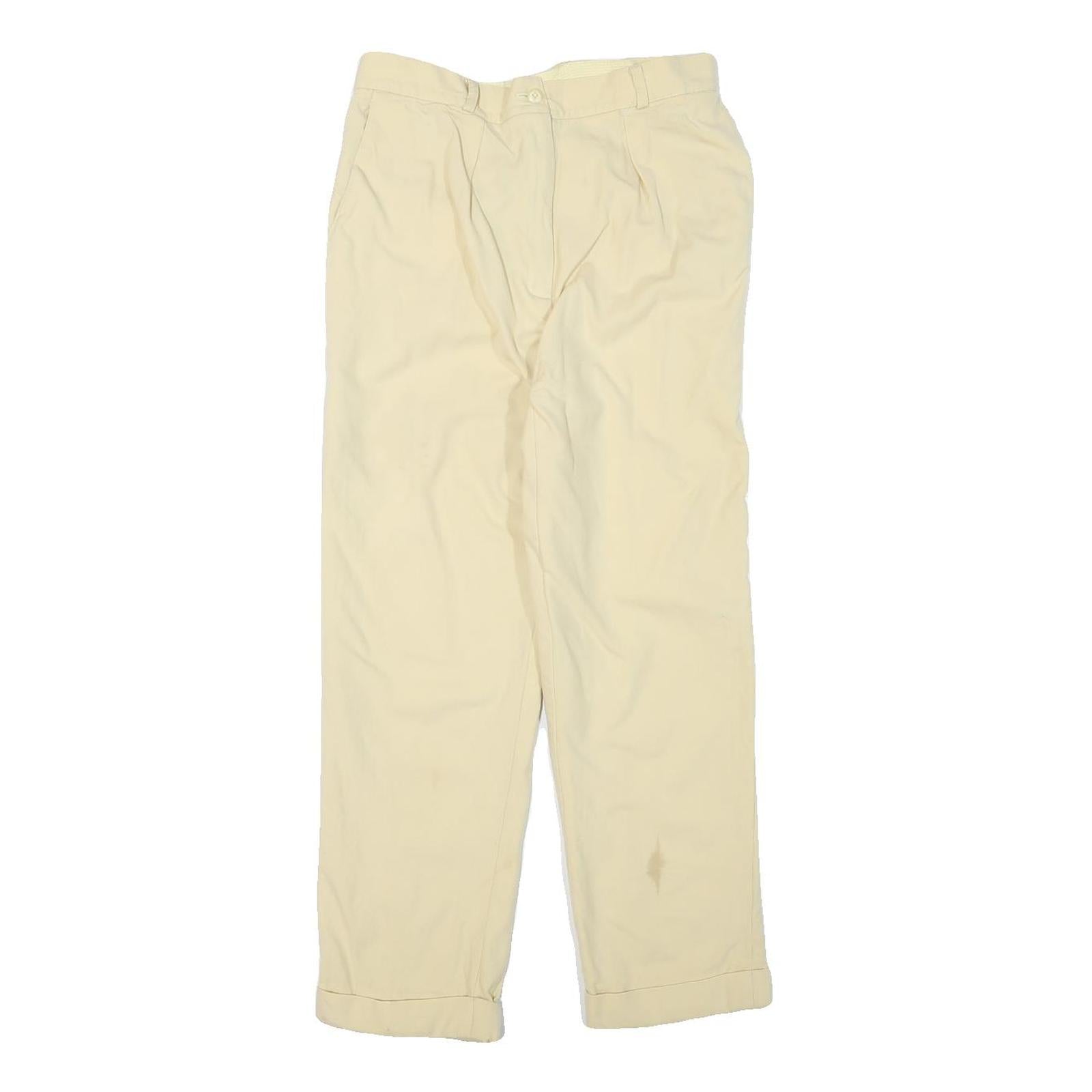 Buy TALBOTS Womens Wool Cream Regular Fit Straight Leg Trousers W29 L26 Casual Refurbished - $24.69 TALBOTS Womens Wool Cream Regular Fit Straight Leg Trousers W29 L26 Casual Refurbished - N/A refurbished available on Cerqular