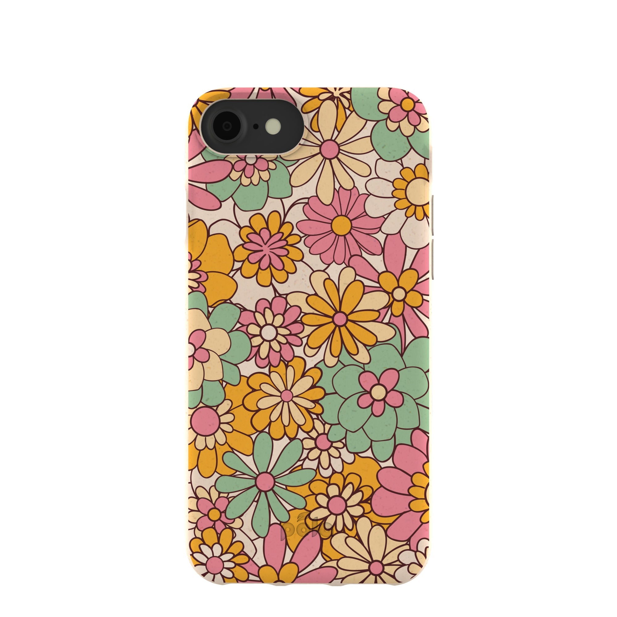 Seashell Party Buds iPhone 6/6s/7/8/SE Case Refurbished - Pela Case refurbished available on Cerqular
