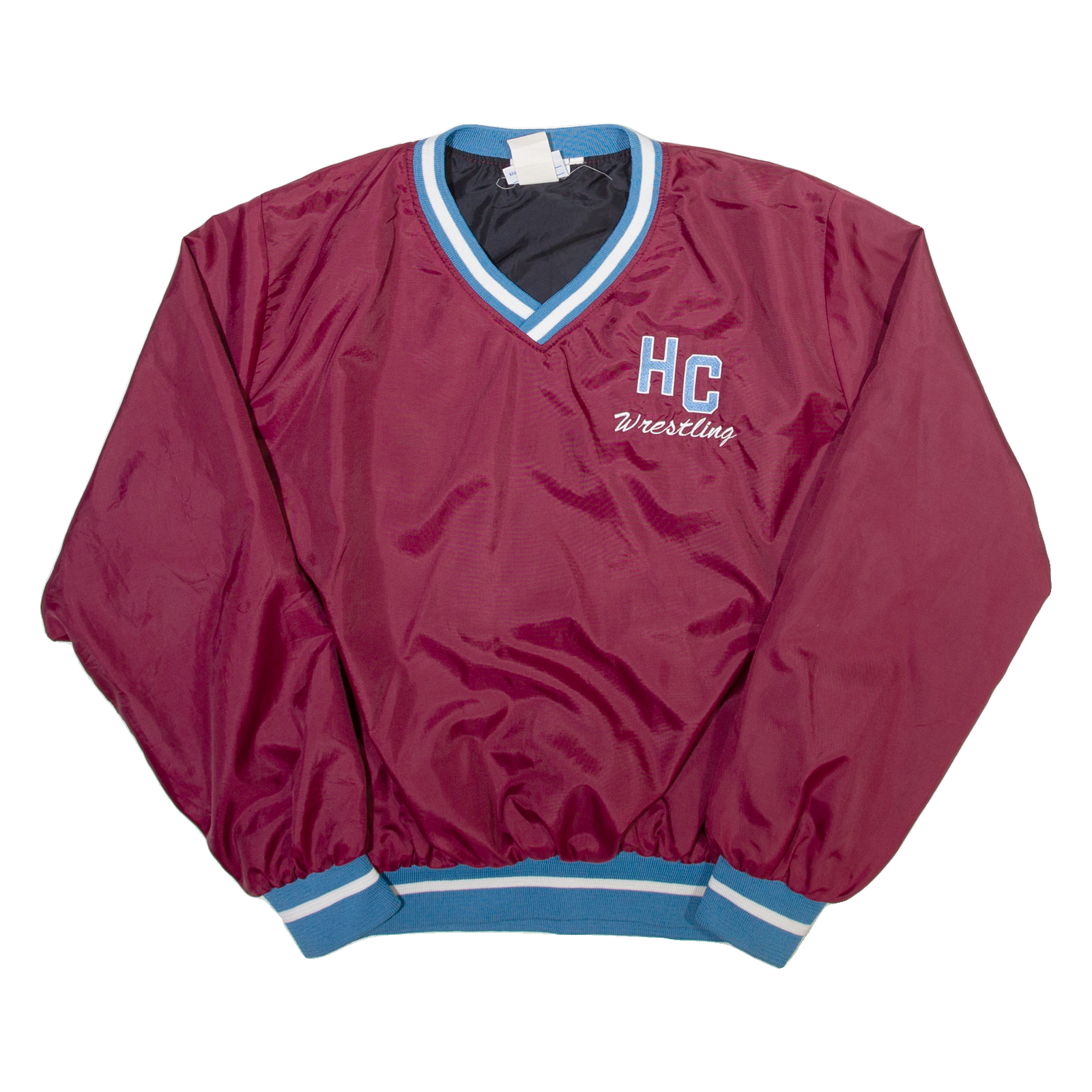 GEM SPORTSWEAR Mens Sweatshirt Maroon V-Neck XL Refurbished - N/A refurbished available on Cerqular