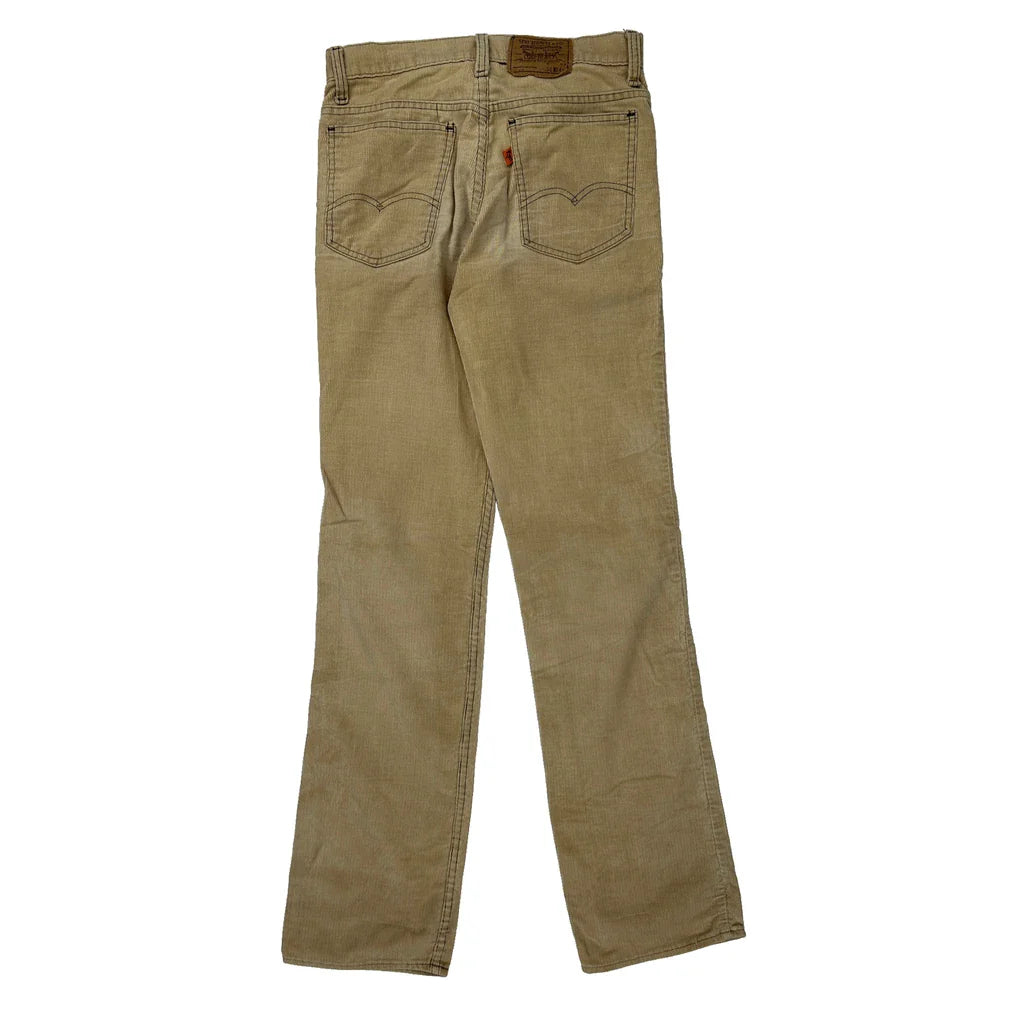 Buy Orange Tab Levis Cord Trousers - 28″ Waist Beige Corduroy Refurbished - $33.49 Orange Tab Levis Cord Trousers - 28″ Waist Beige Corduroy Refurbished - Thrifted (note: this is a term often used to describe second- refurbished available on Cerqular