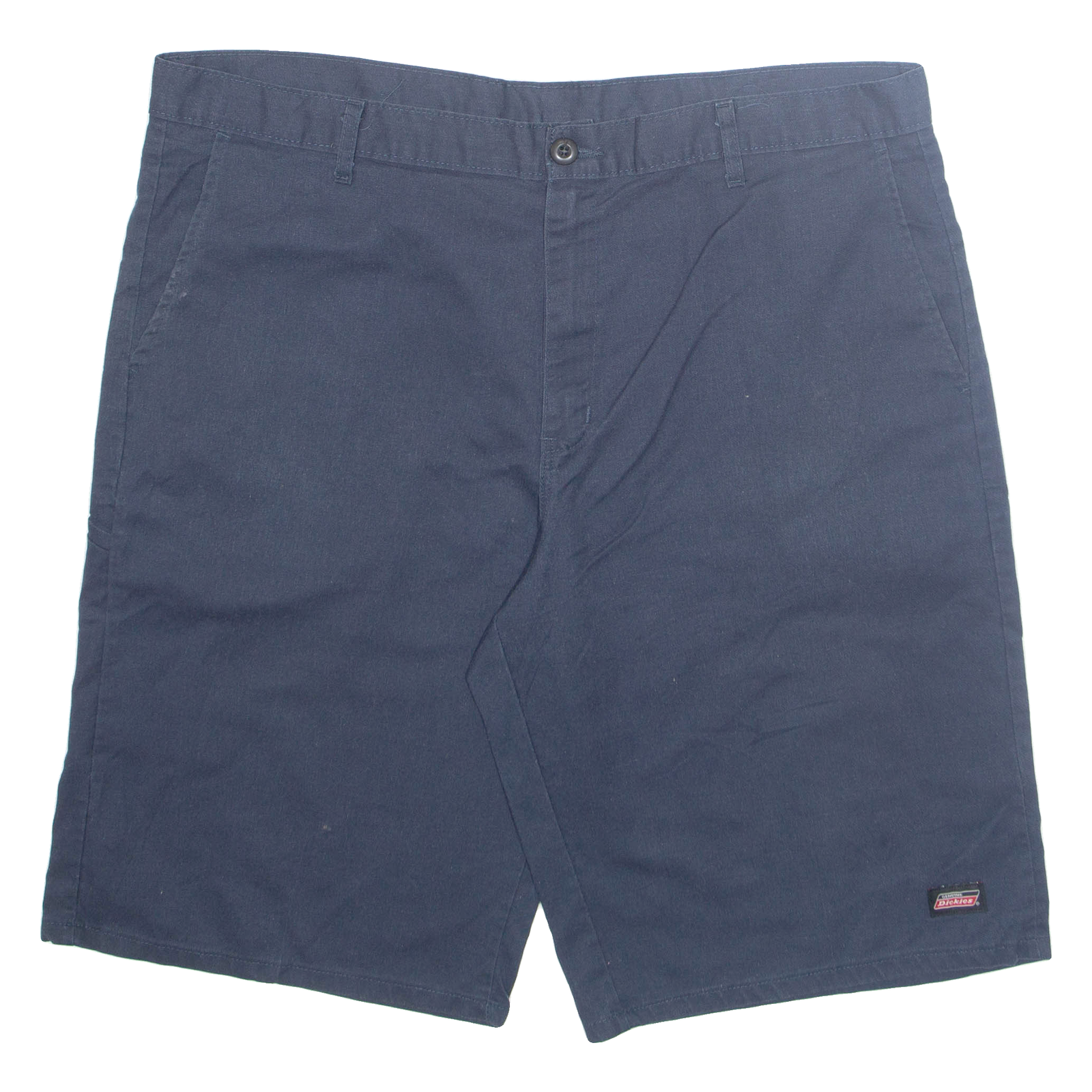 DICKIES Mens Chino Shorts Blue XL W40 Refurbished - N/A refurbished available on Cerqular