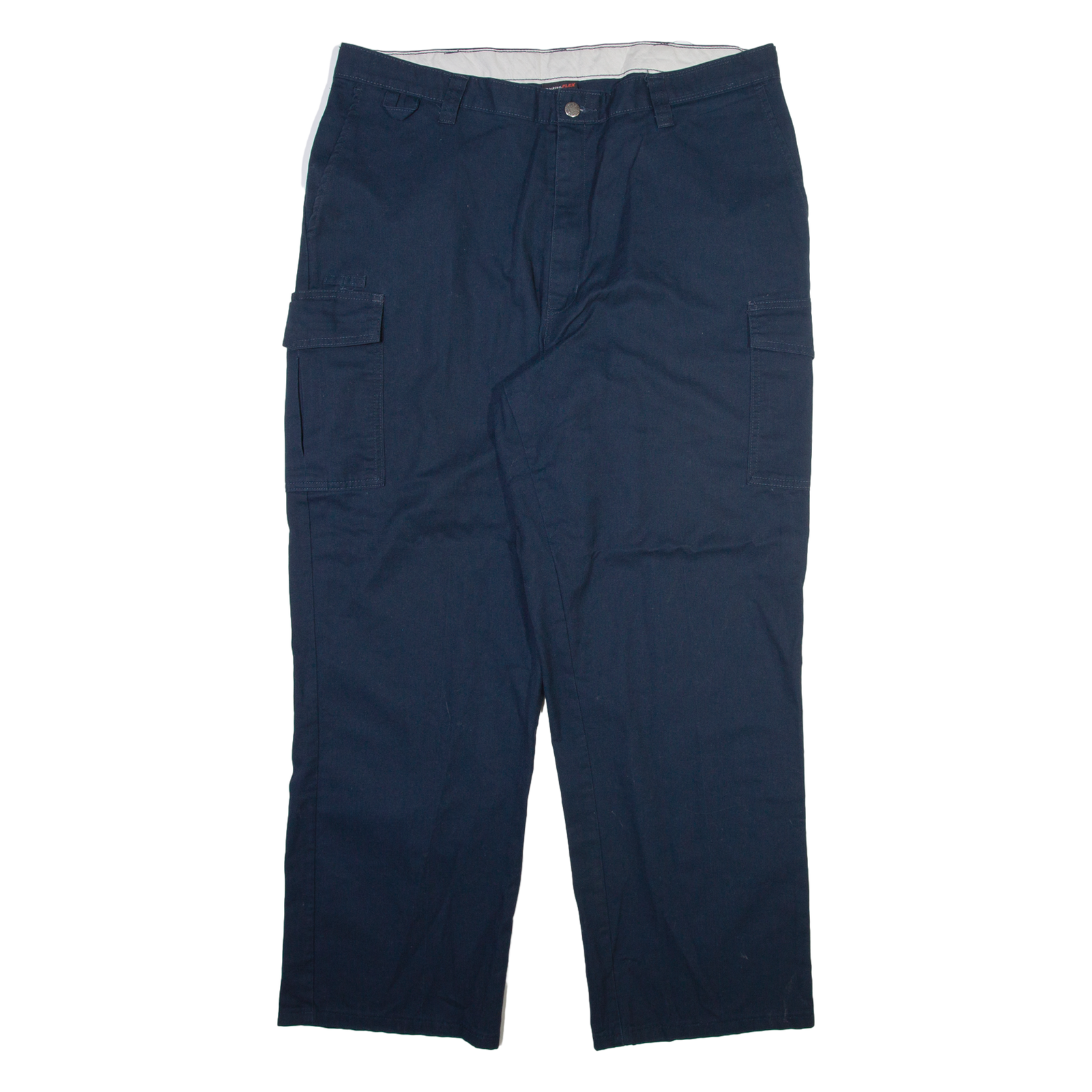 DICKIES Cargo Mens Trousers Blue Relaxed Straight W40 L29 Refurbished - N/A refurbished available on Cerqular