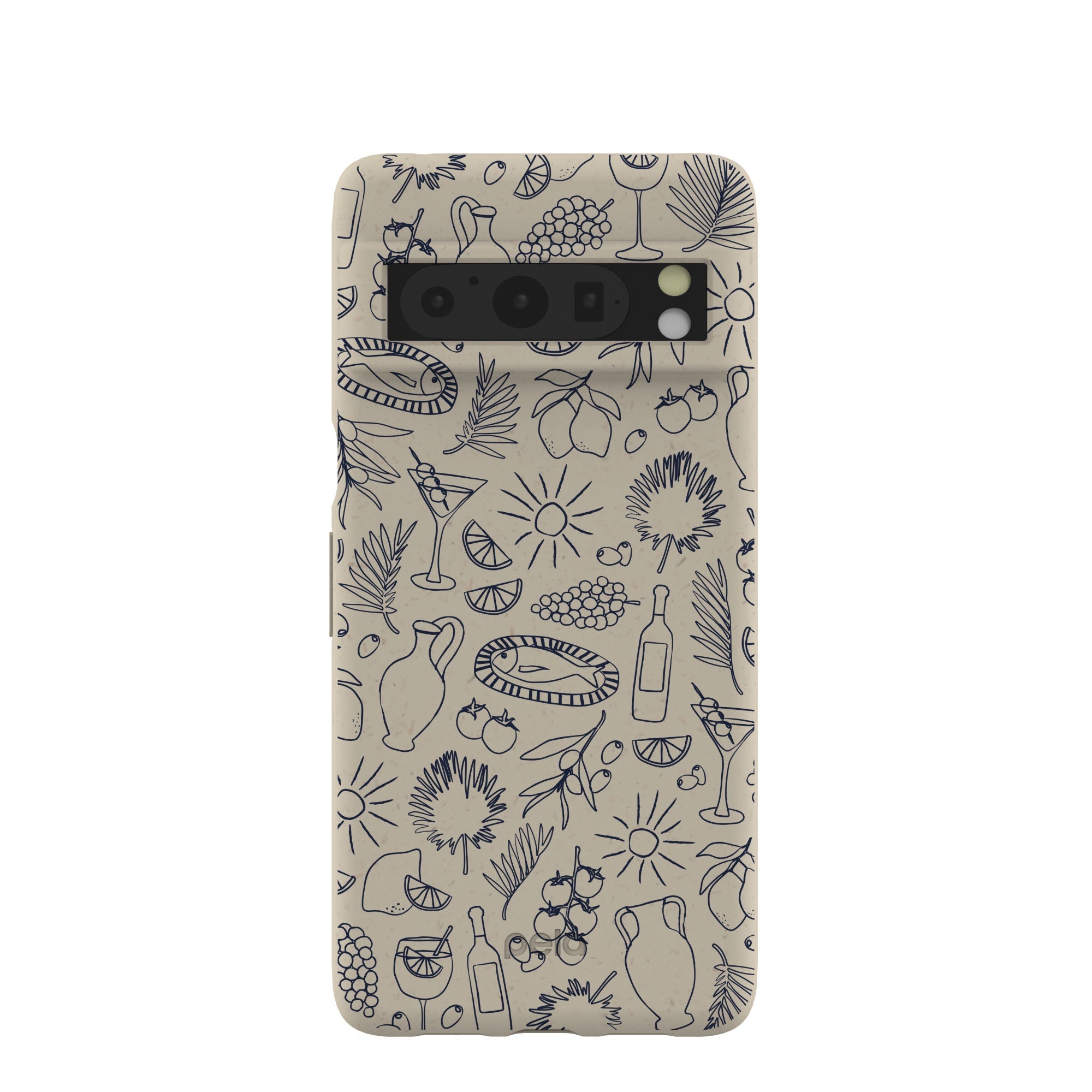 London Fog Mediterranean Moments Google Pixel 8 Pro Case Refurbished - Pela Case refurbished available on Cerqular