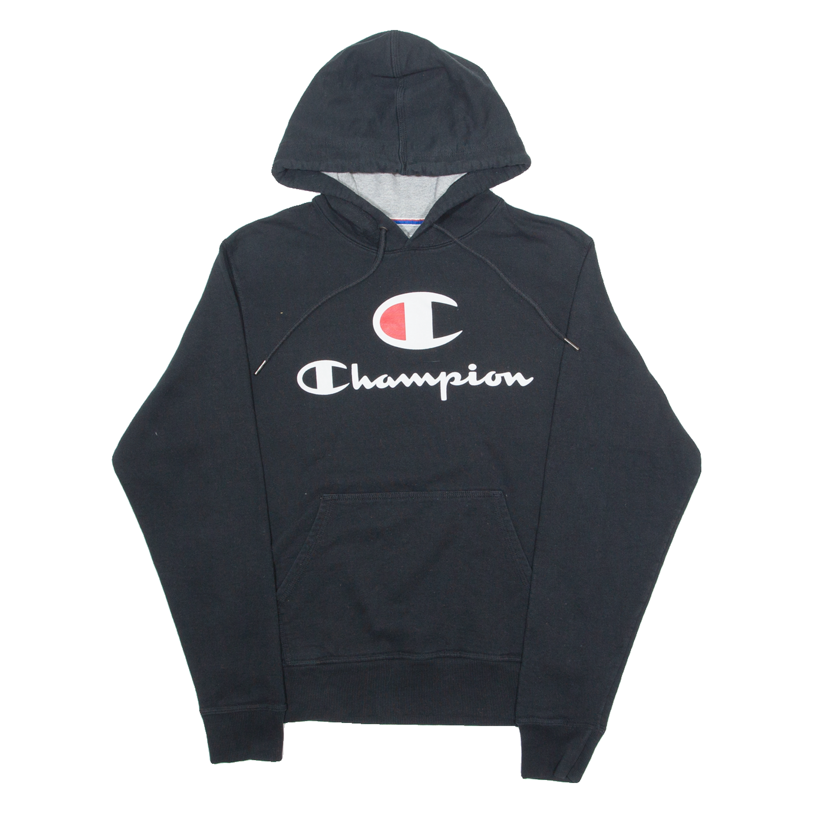CHAMPION Mens Black Hoodie S Refurbished - N/A refurbished available on Cerqular