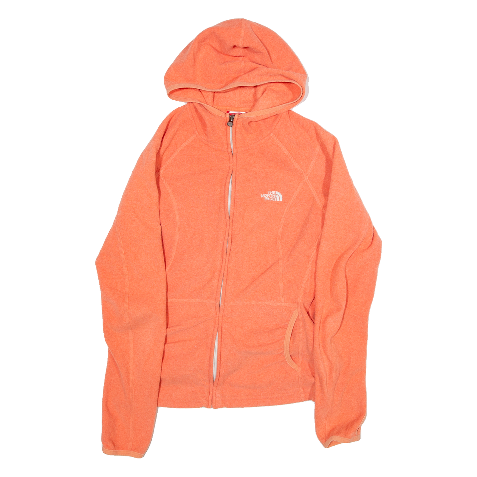 THE NORTH FACE Womens Pink Hoodie Full Zip M Refurbished - N/A refurbished available on Cerqular